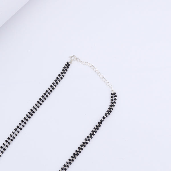 Signature Aadyaa Chakra Ghungroo Mangalsutra Set