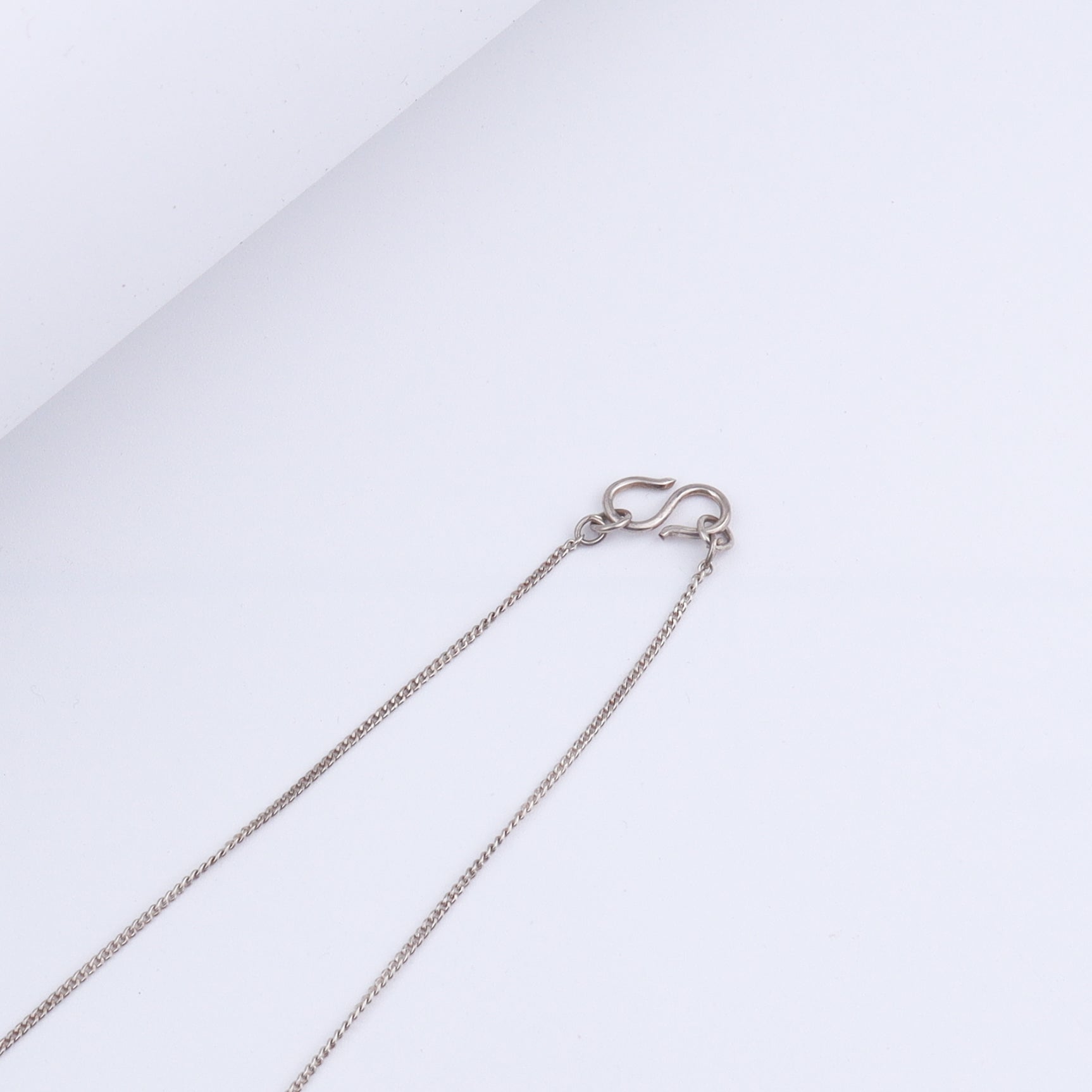 Handmade Silver Coin Mangalsutra