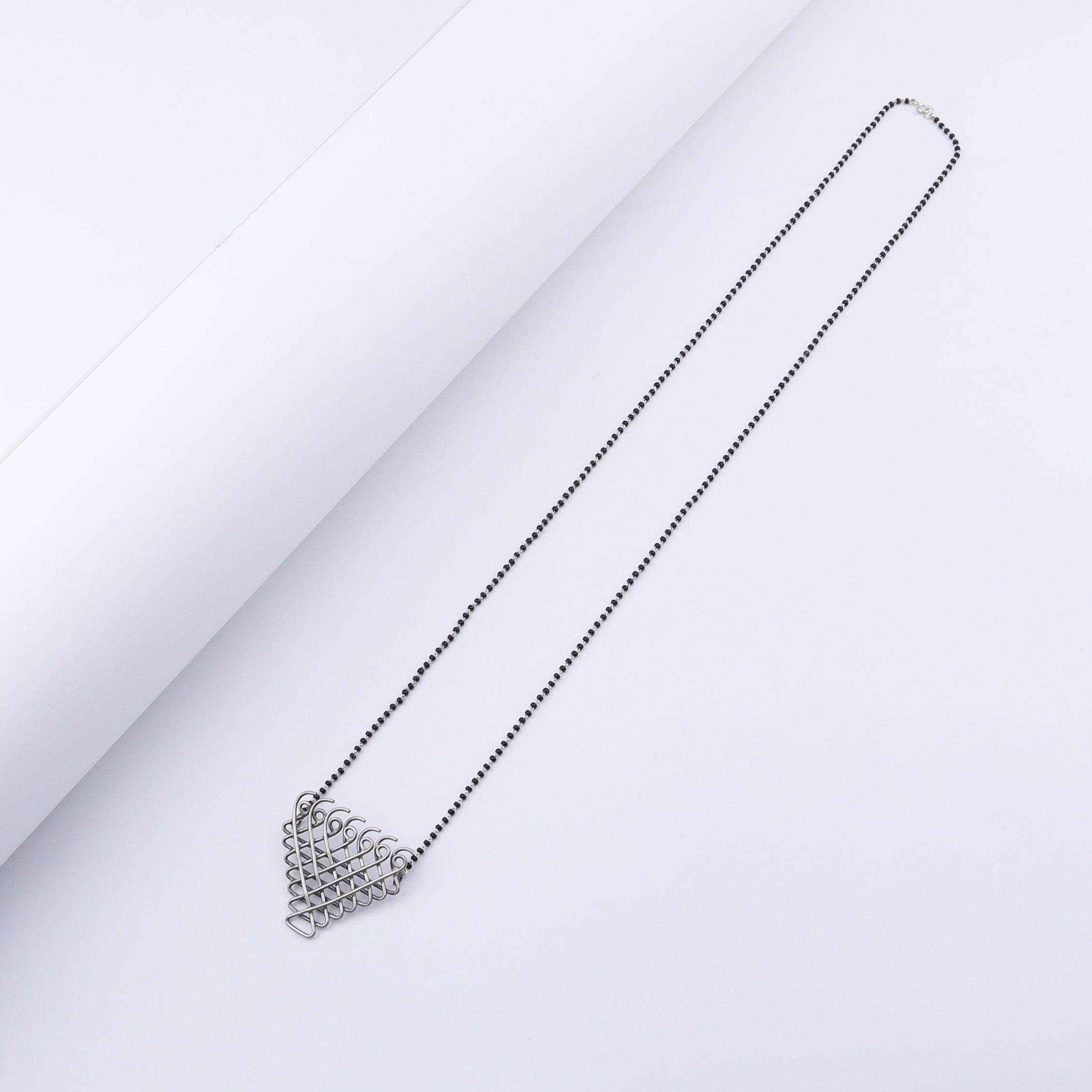 Saraswati Mangalsutra ( Motif Size : Big )