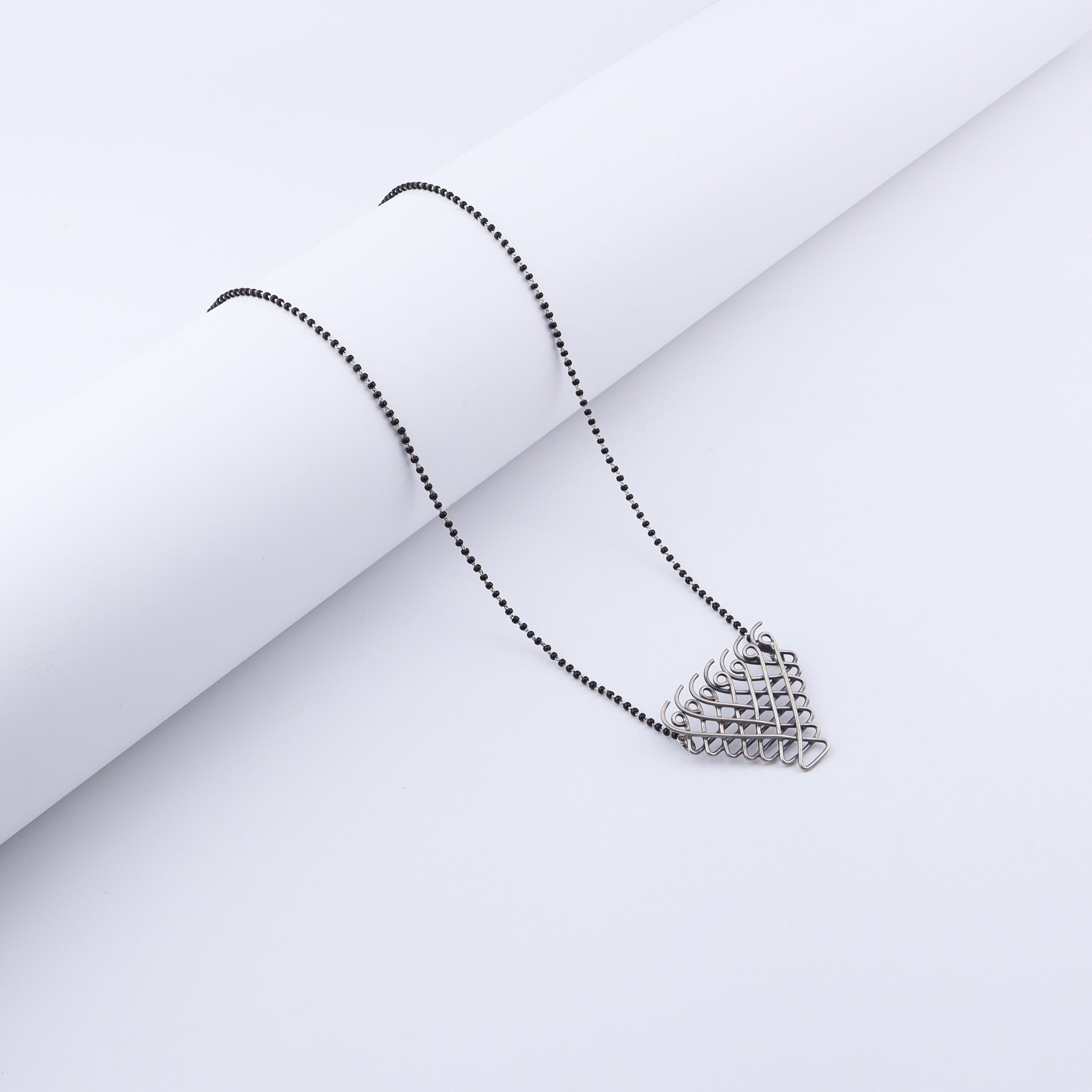 Saraswati Mangalsutra ( Motif Size : Big )