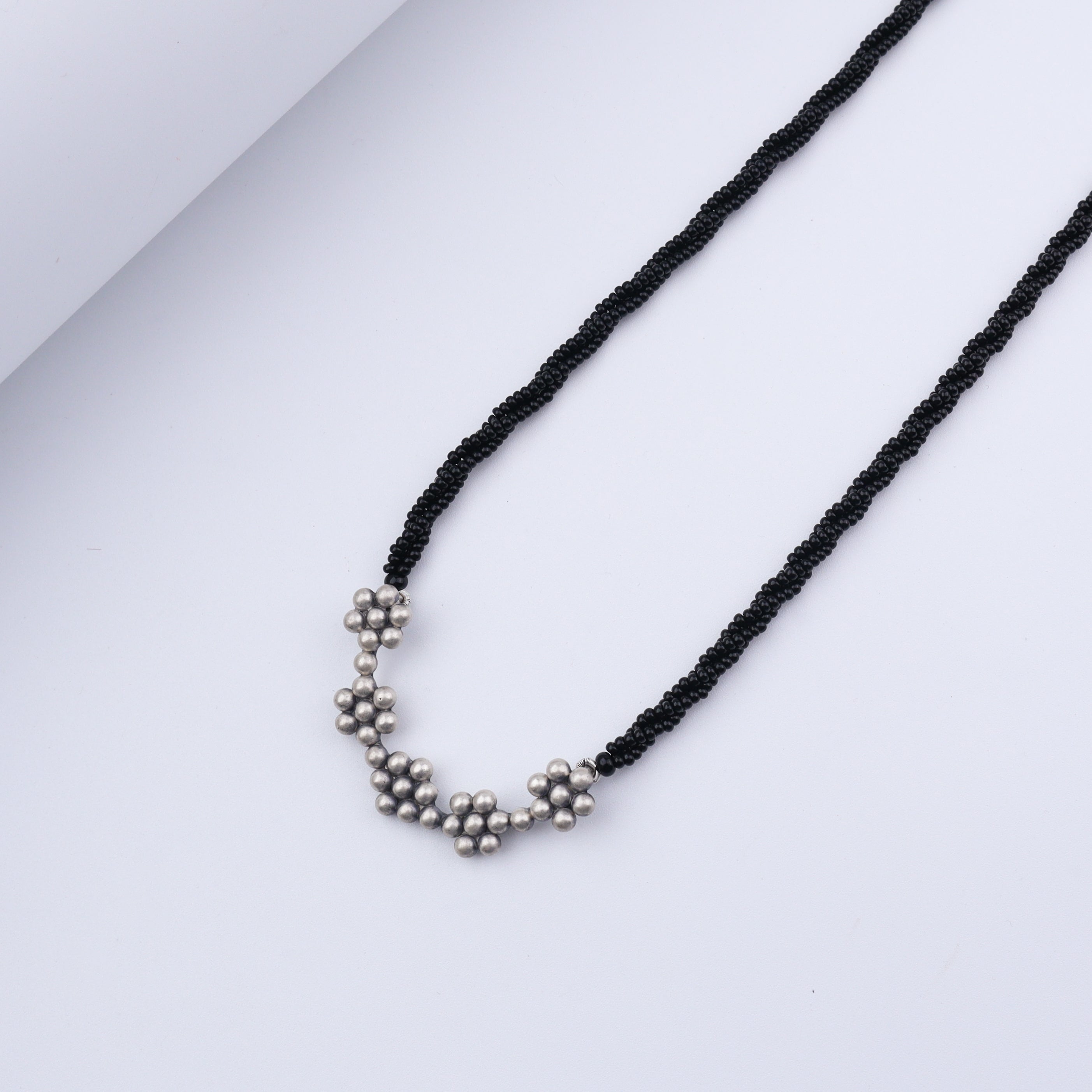 Kudi Basket Long Mangalsutra with Earrings