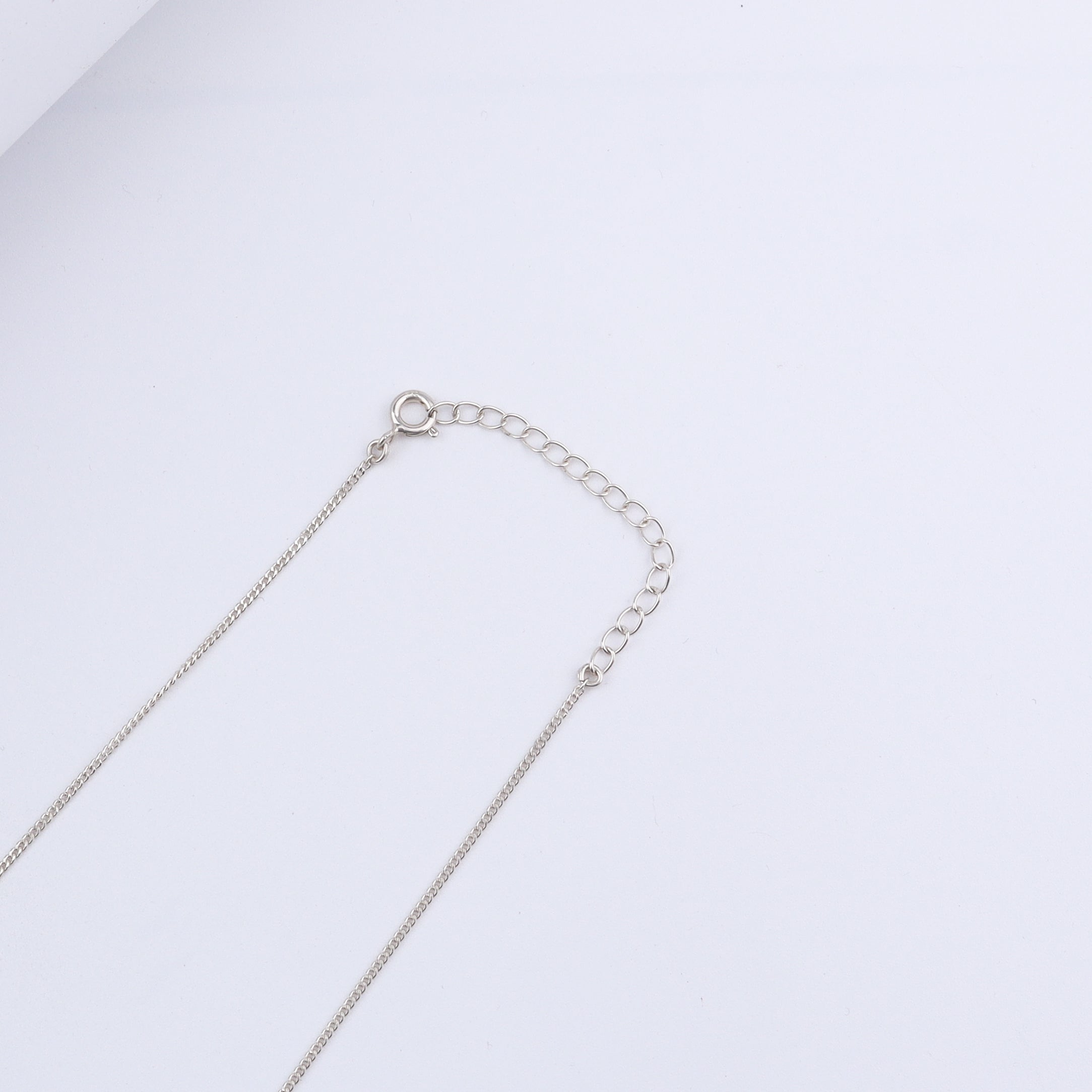 Silver Chain Tribal Motif Mangalsutra