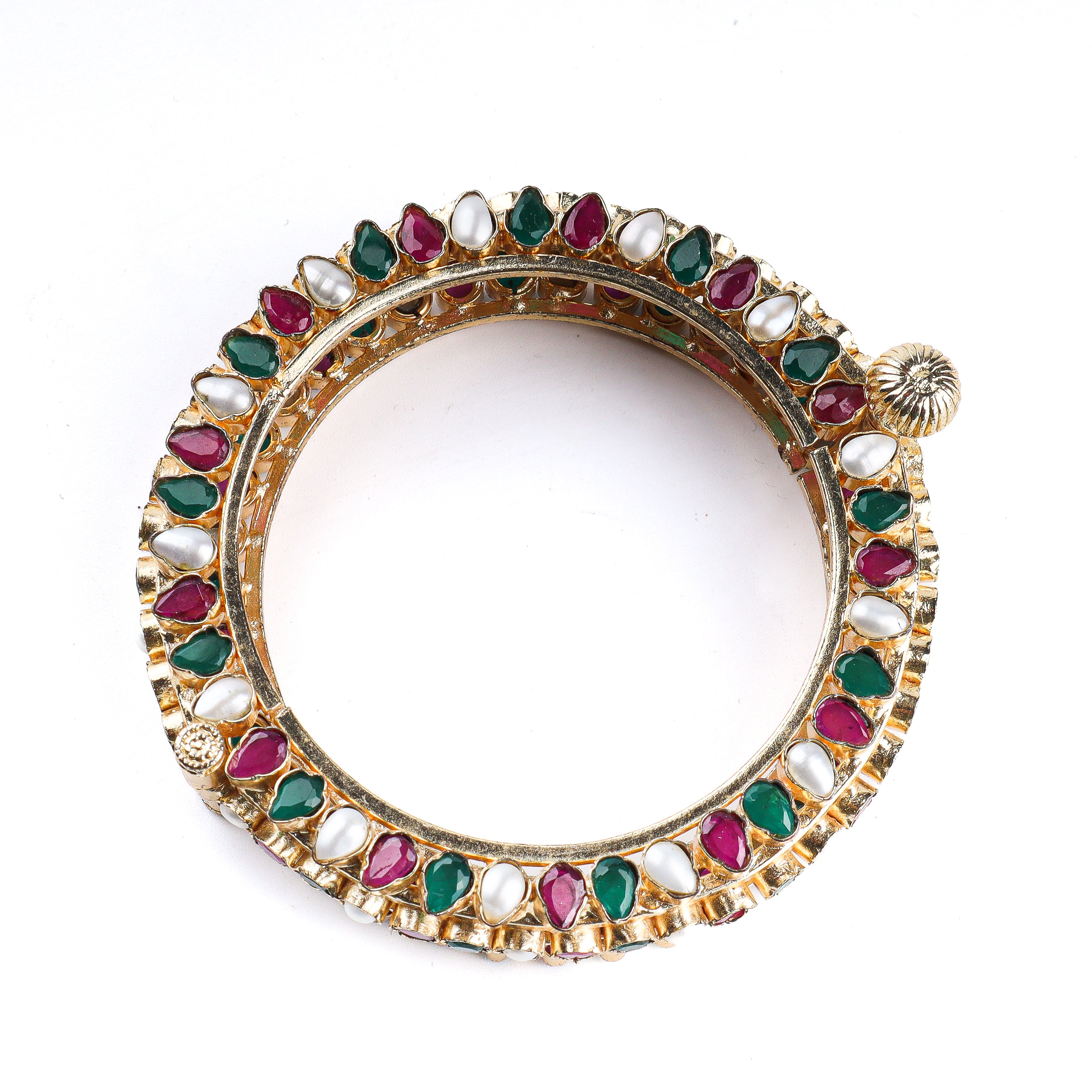 22K Gold Plated Fashion Bangle (Single)