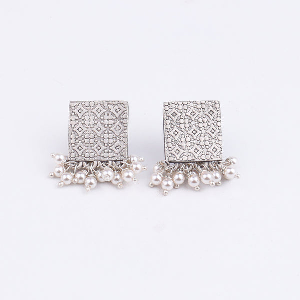 Nakshi Choker Set with Pearls