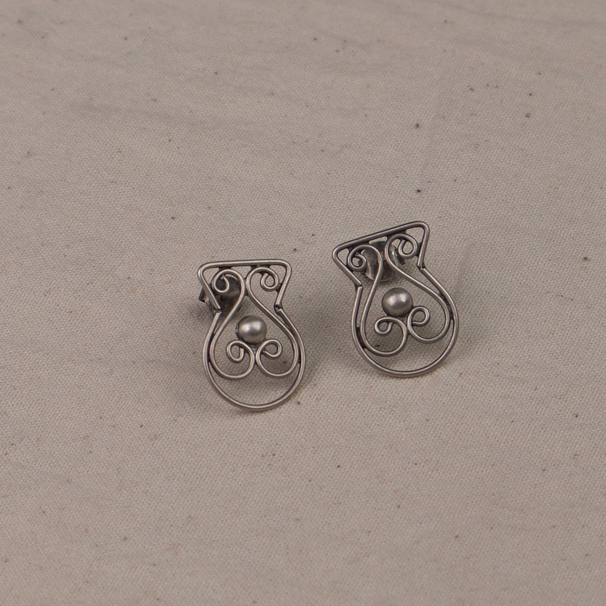 Silver Ghat (घडा) Nakshi set