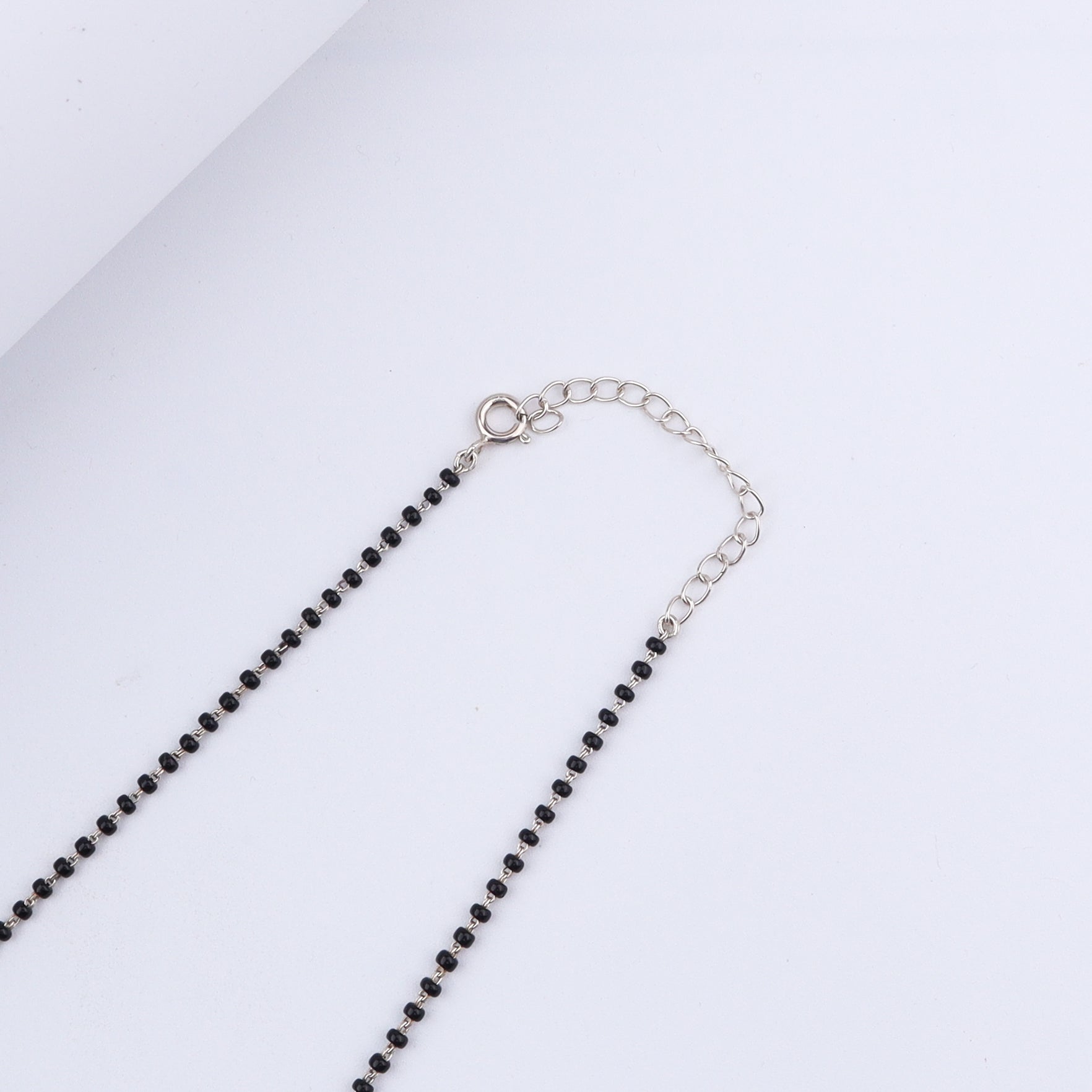 Silver Triangle Nath Mangalsutra