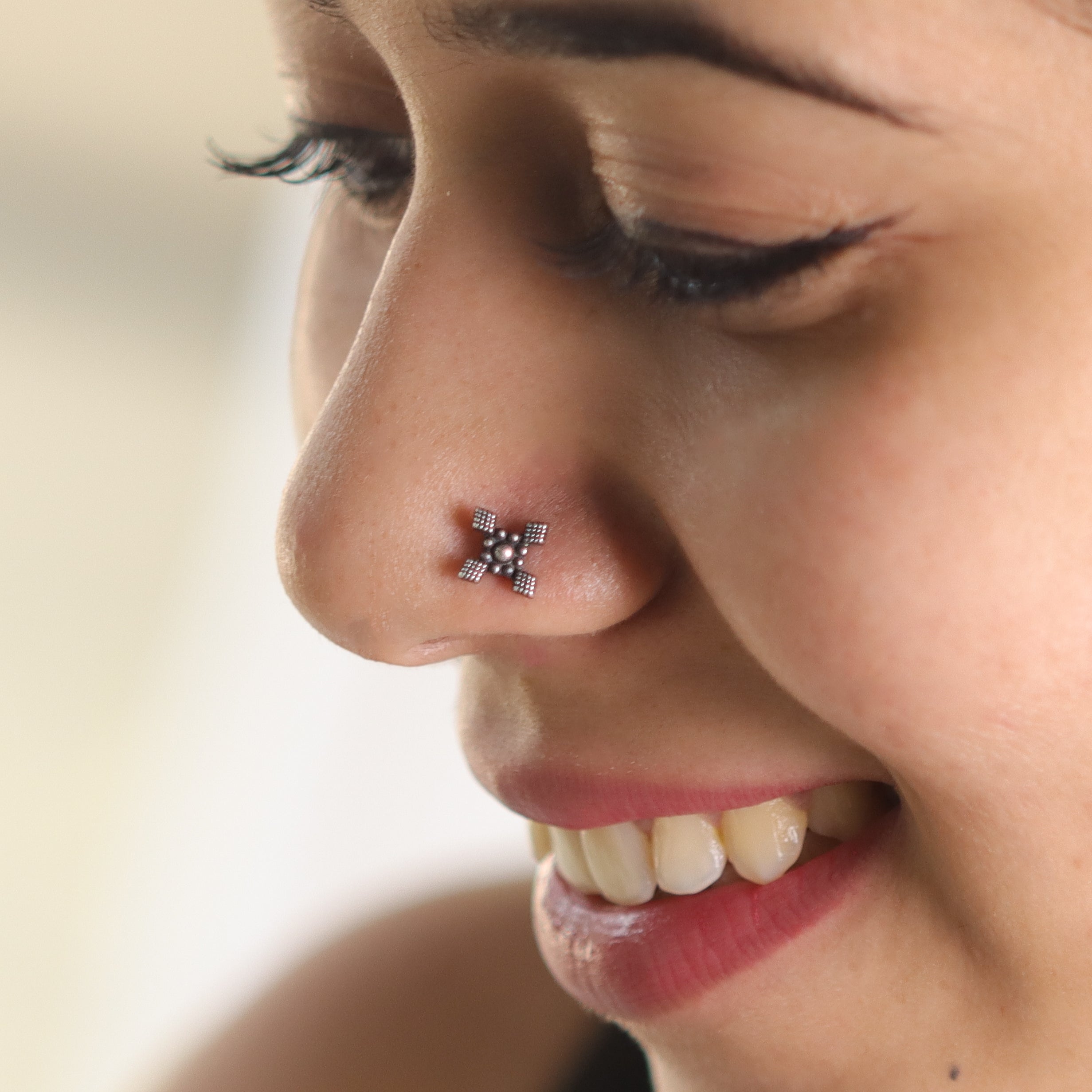 Nakshatra Nose pin (Pierced)