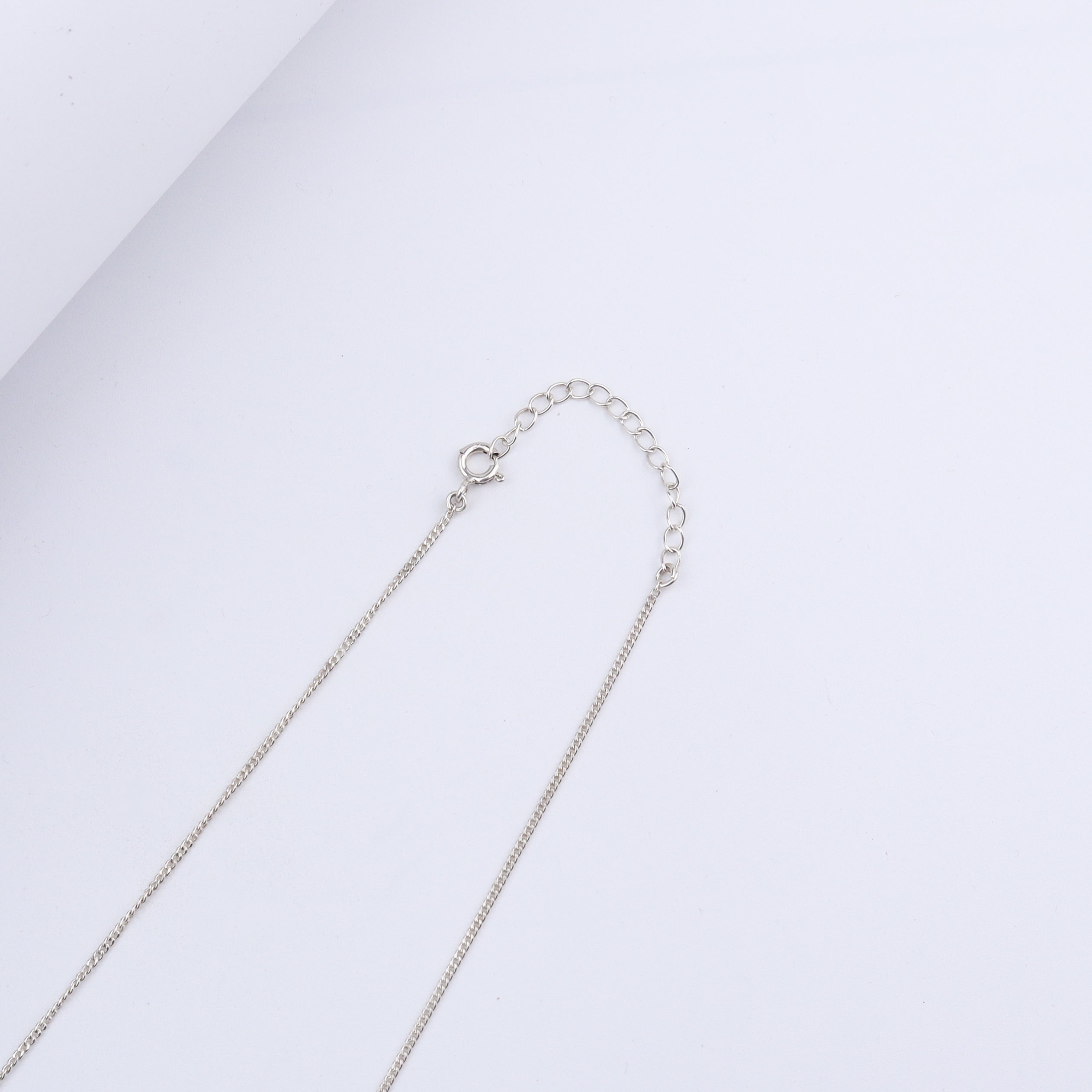 Silver Saaj motif Mangalsutra