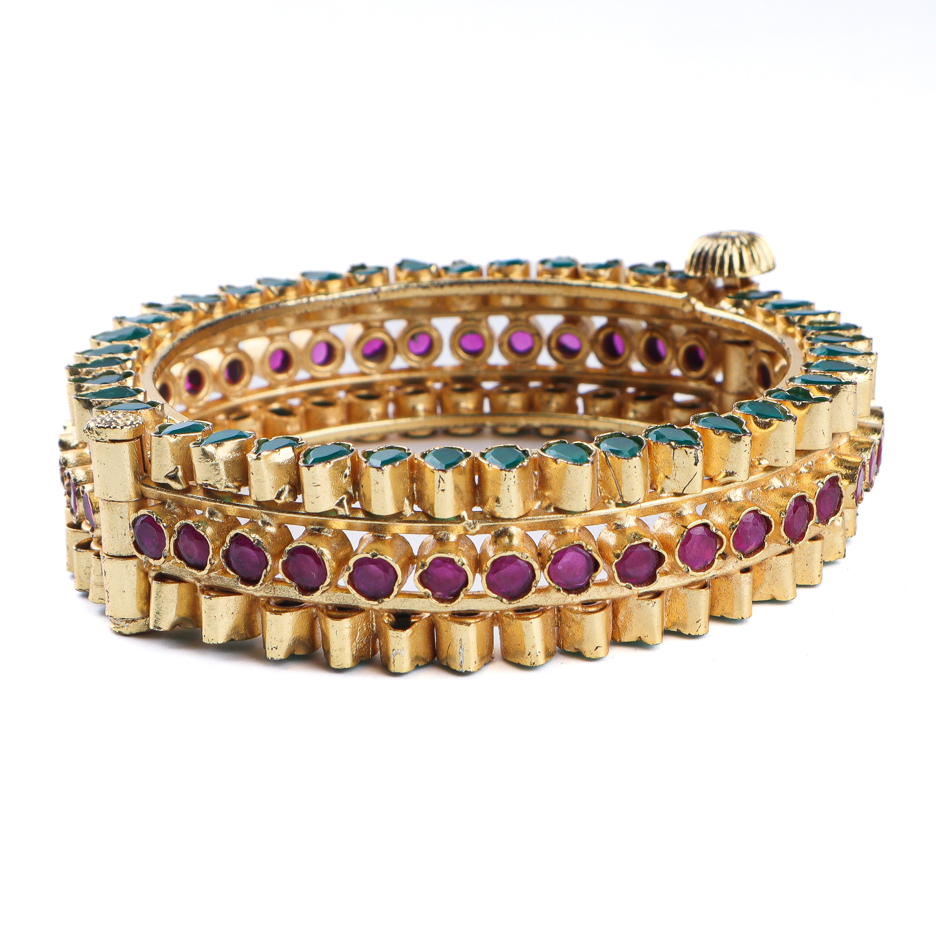 22K Gold Plated Fashion Bangle (Single)