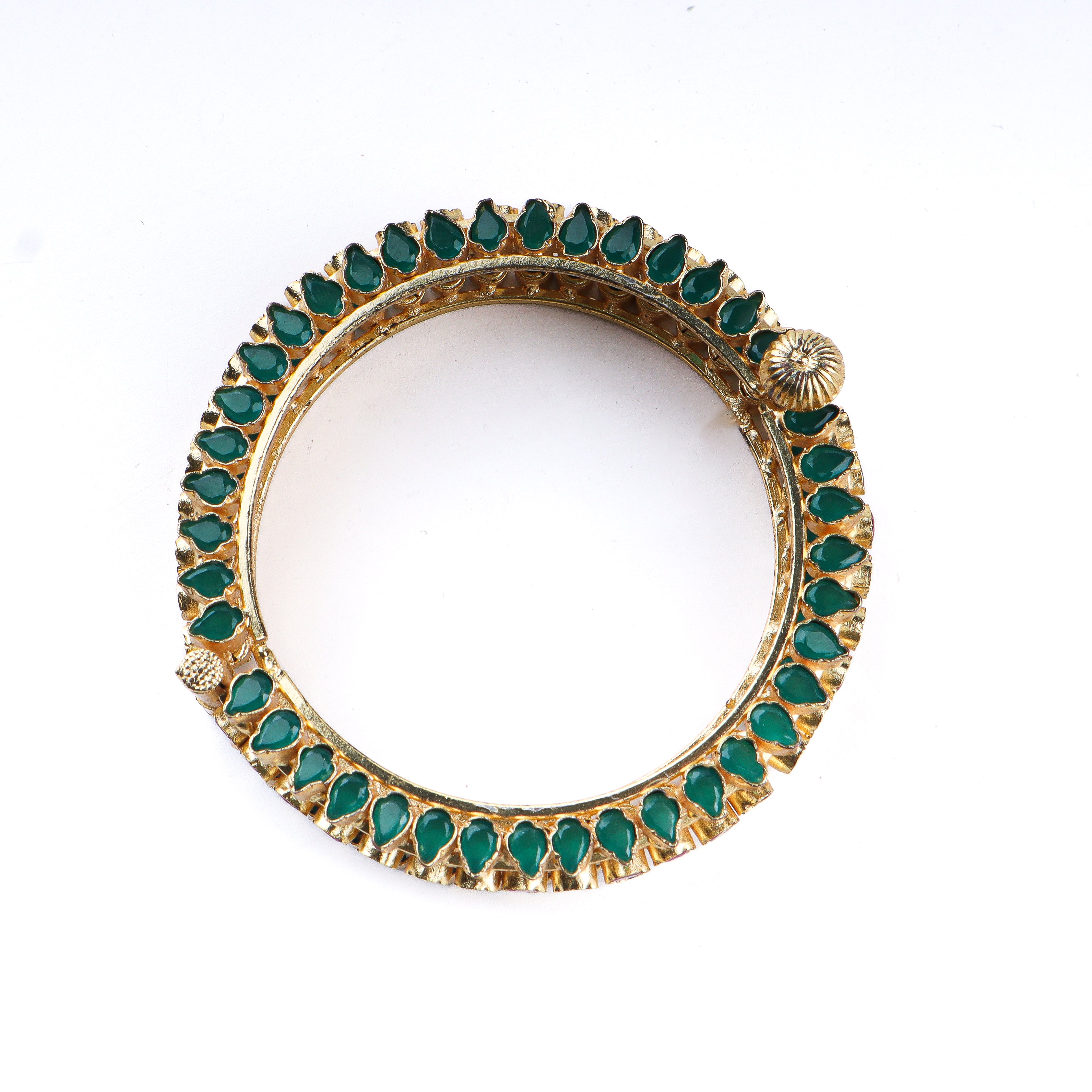 22K Gold Plated Fashion Bangle (Single)