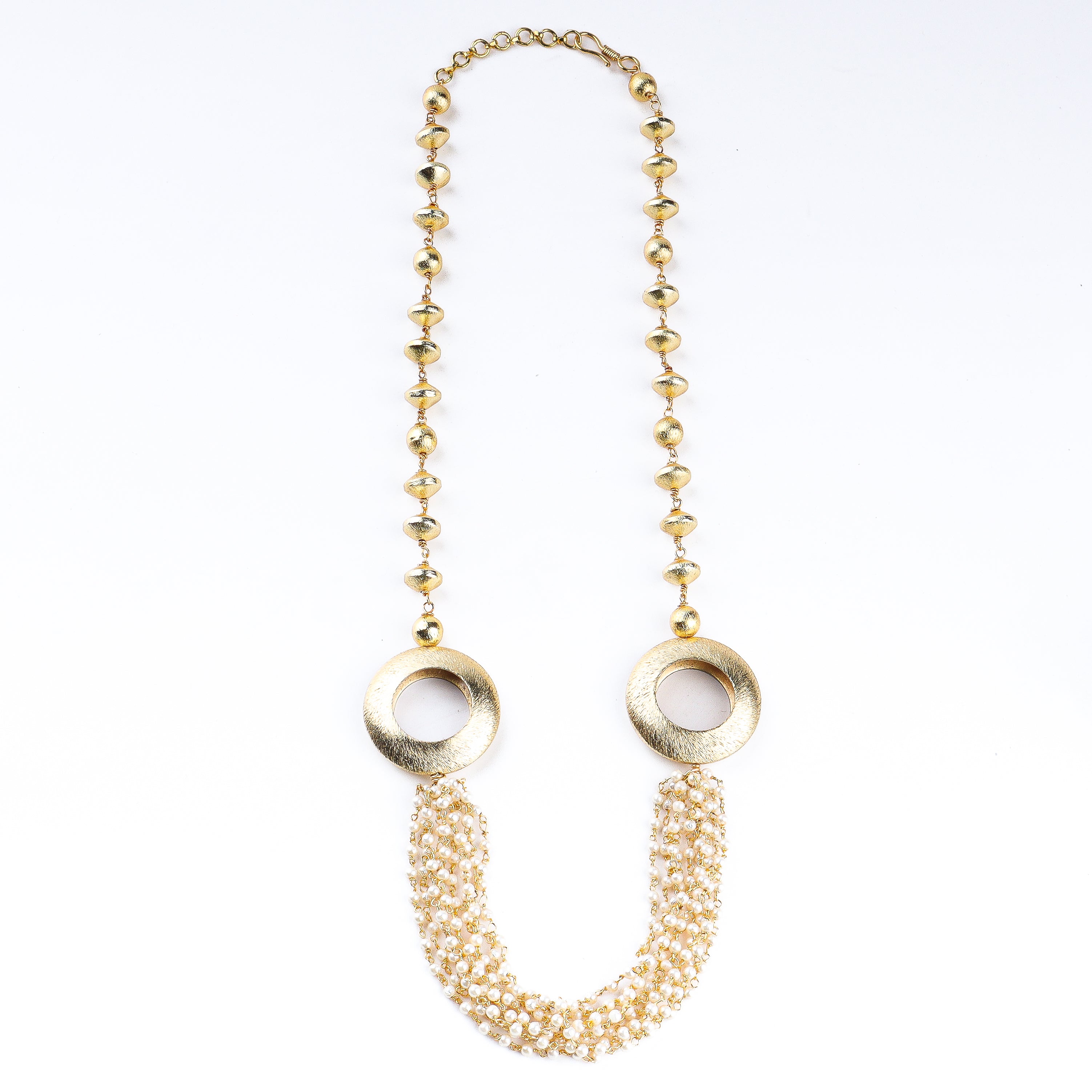 22K Gold Plated Fashion Necklace