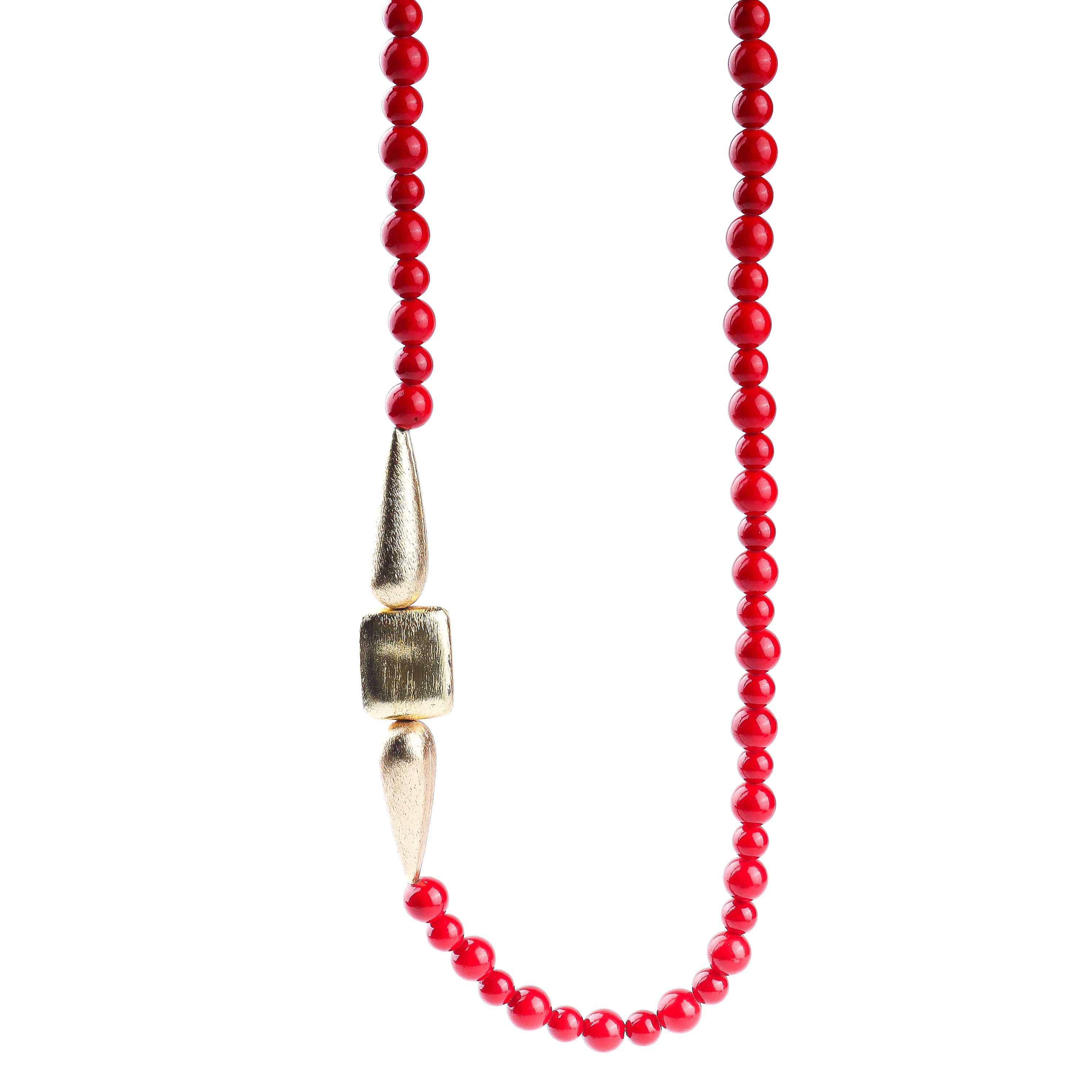 22K Gold Plated Fashion Necklace