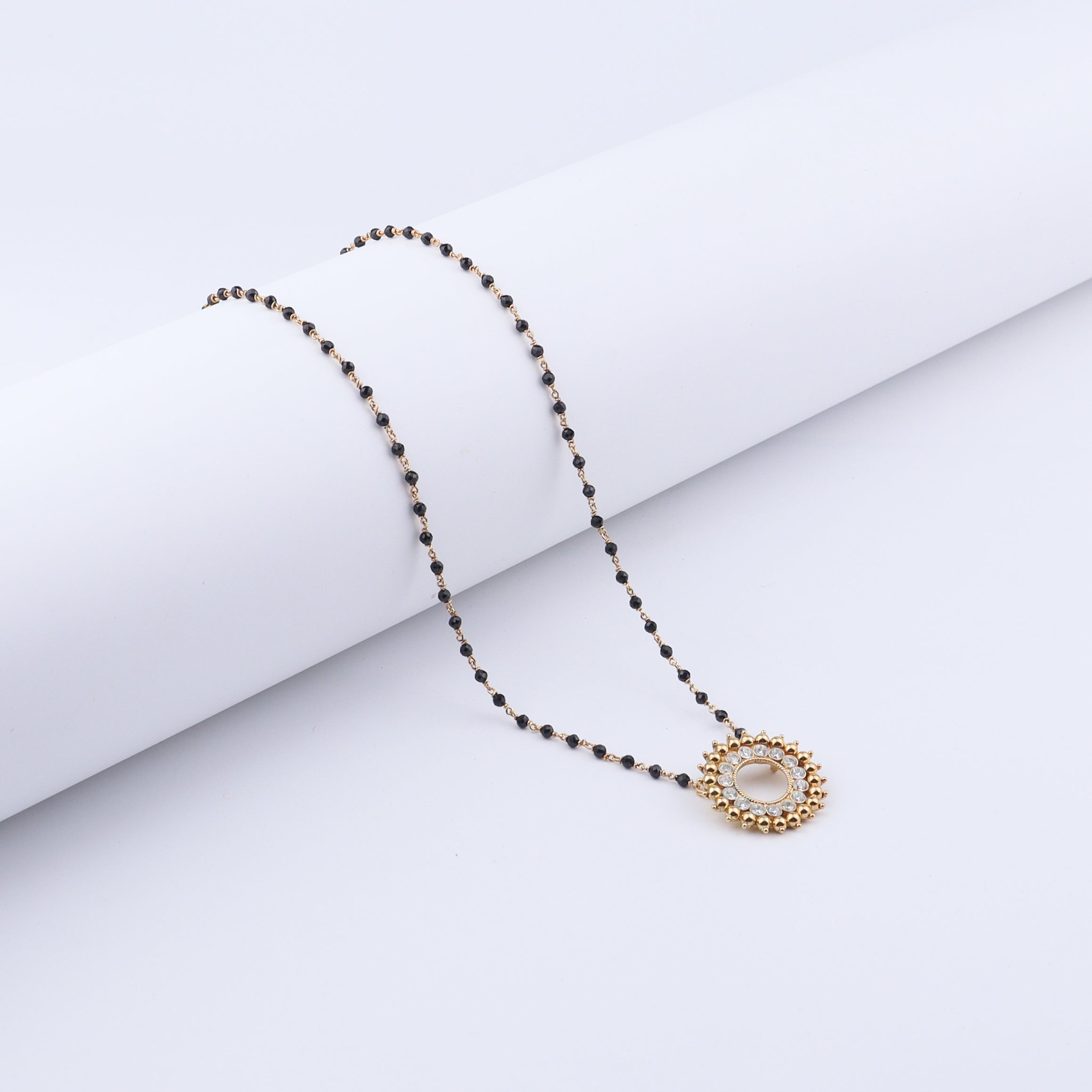 Karwar Mangalsutra | 92.5 Silver | 22K Gold Plated