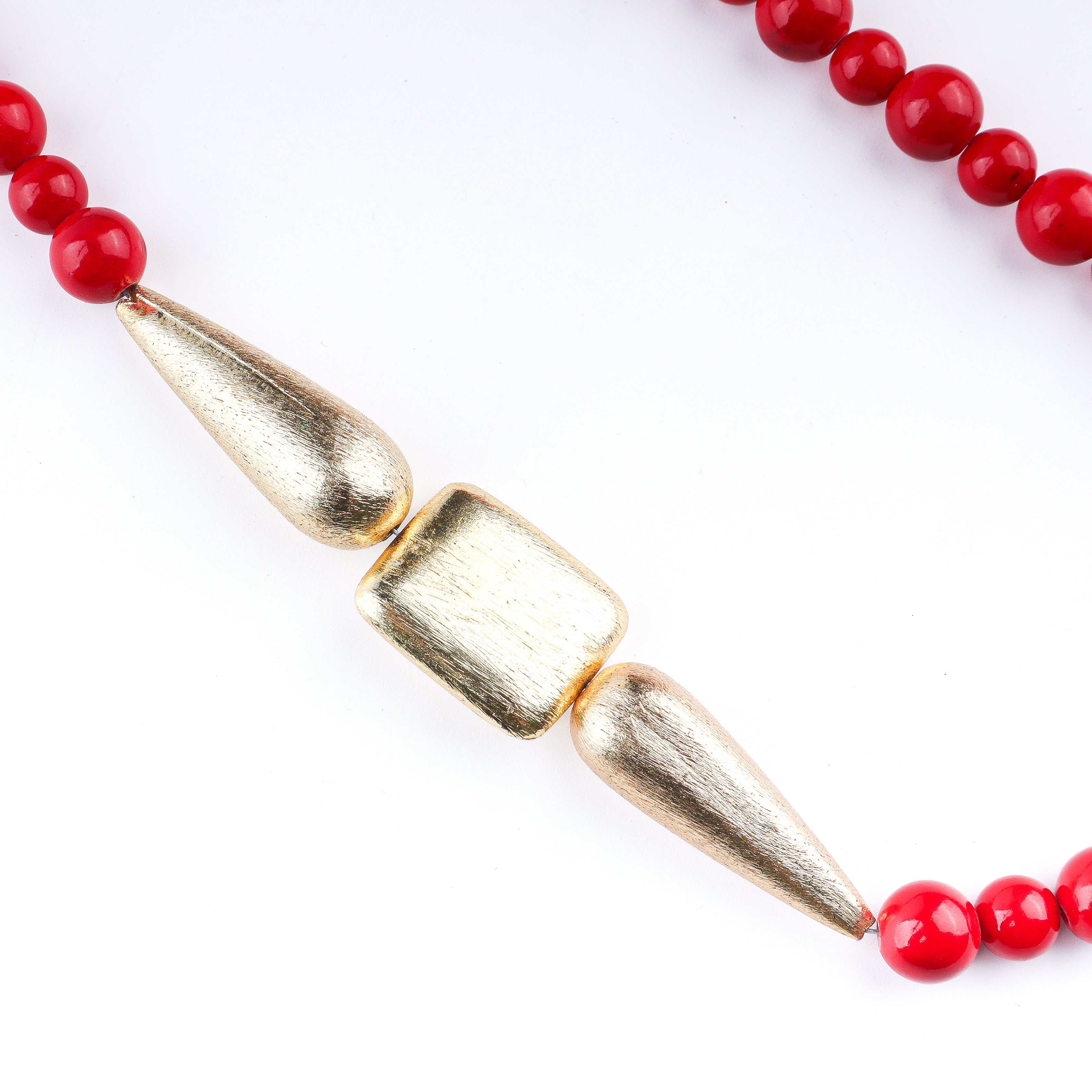 22K Gold Plated Fashion Necklace