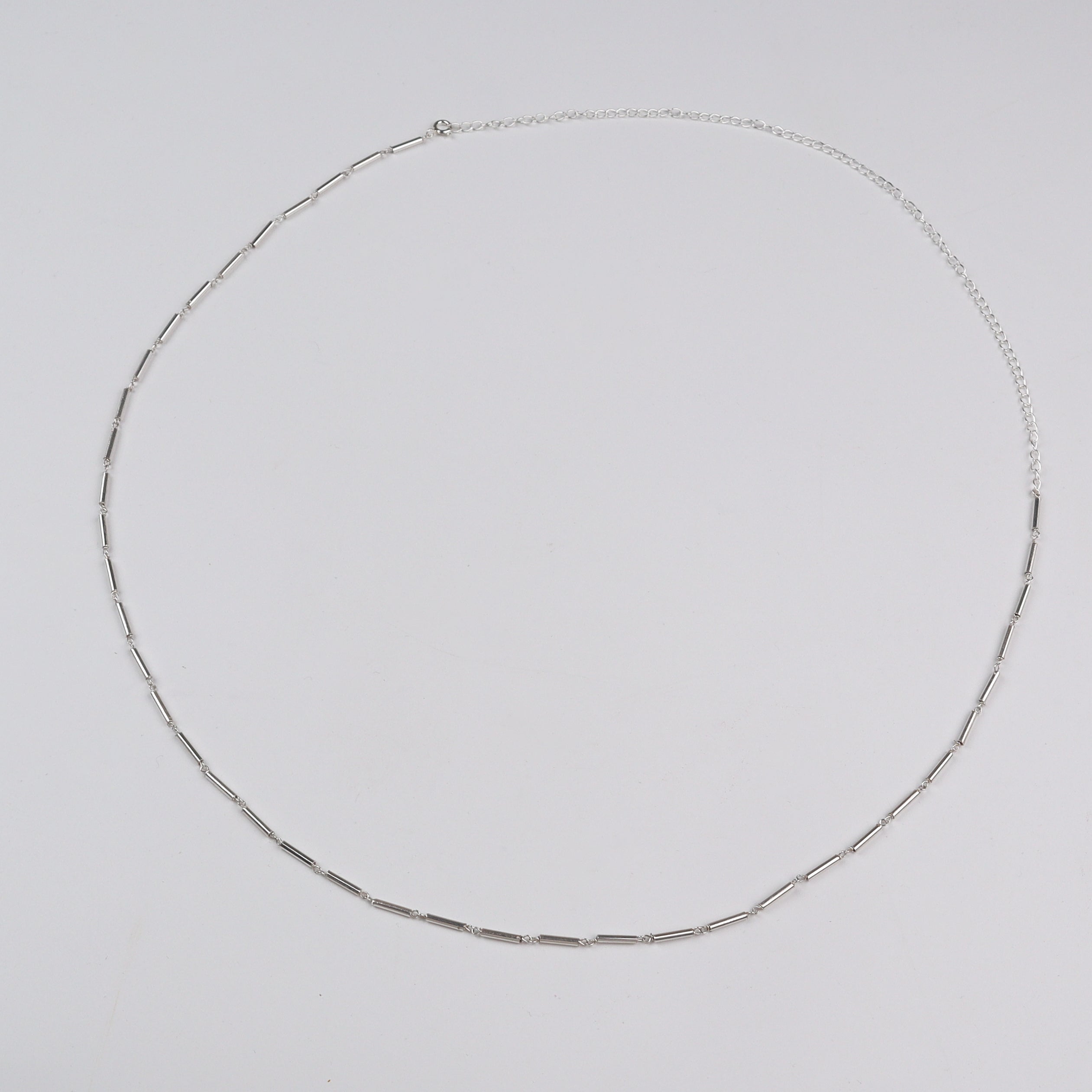 Silver Pipe Waist Chain