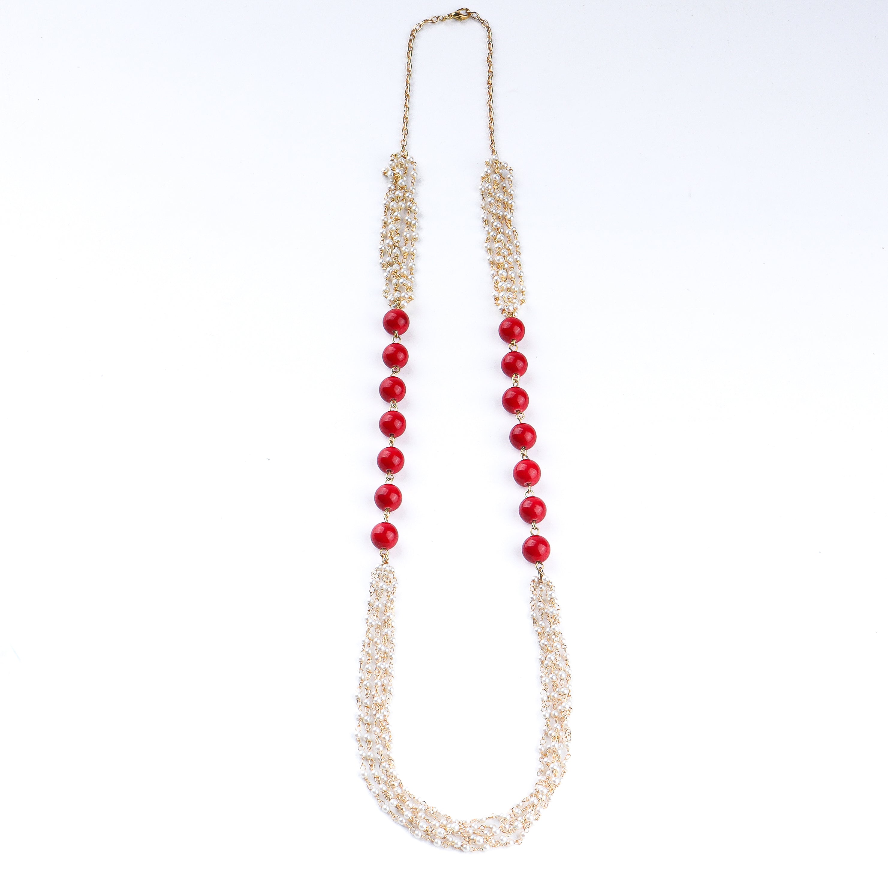 22K Gold Plated Fashion Necklace