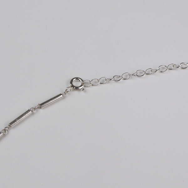 Waist chain / Kamar bandh - Silver tiny pipes