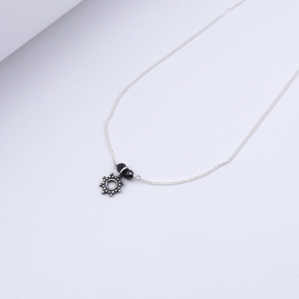 Silver Chain Mangalsutra Kiara
