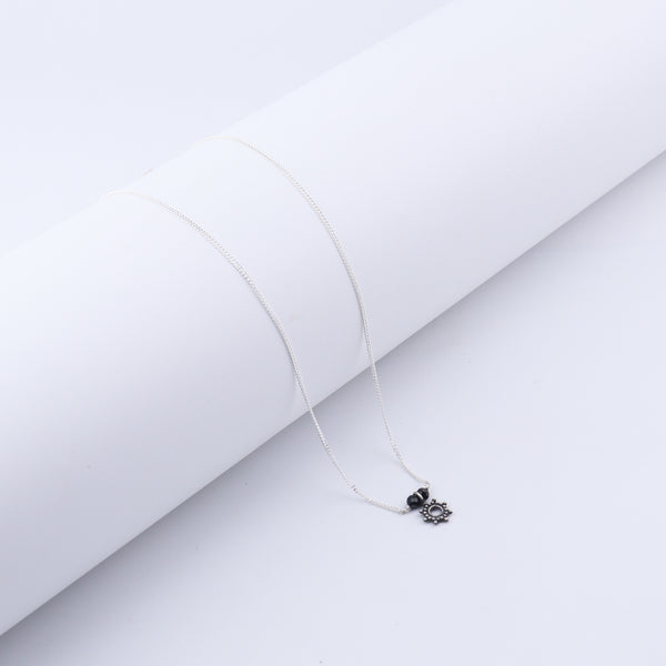 Silver Chain Mangalsutra Kiara