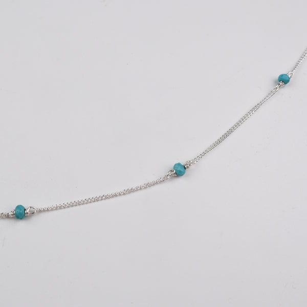 Waist chain / Kamar bandh with Turquoise