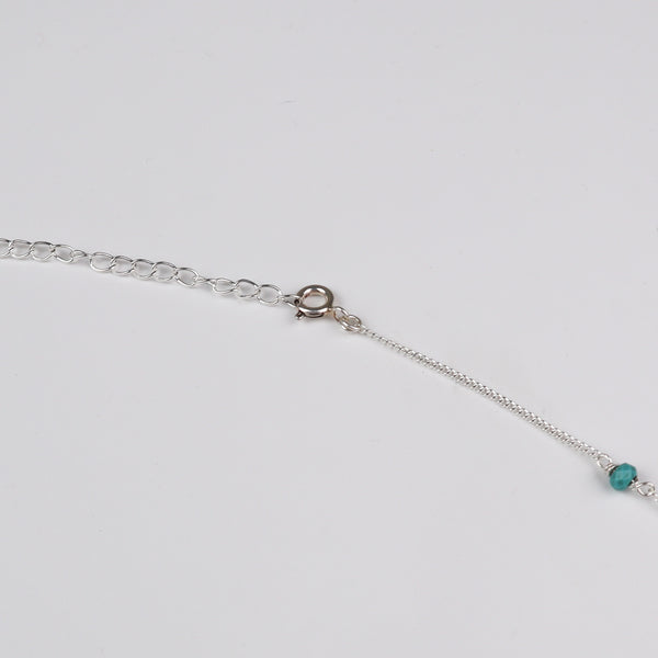 Waist chain / Kamar bandh with Turquoise