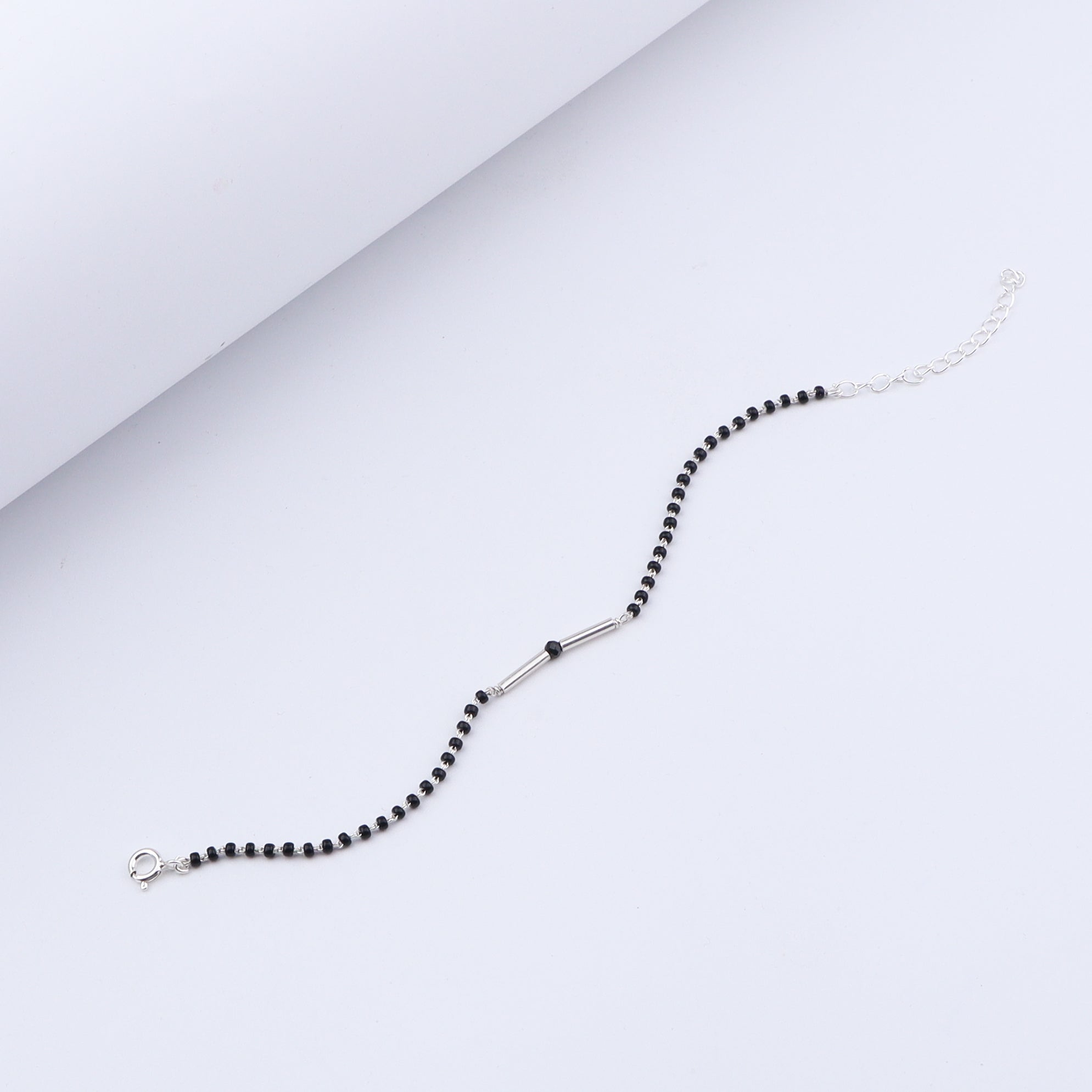 Silver Mangalsutra Bracelet