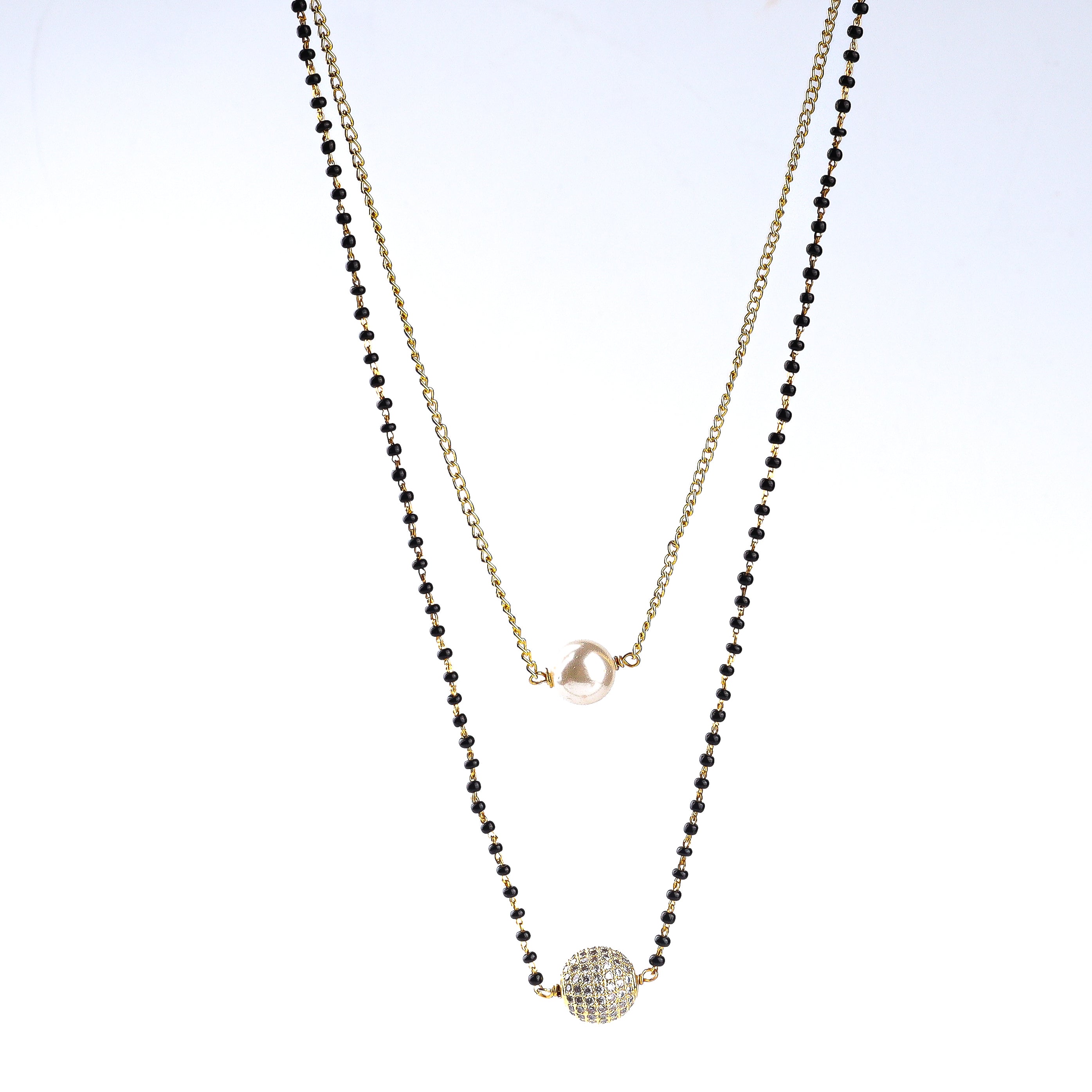 22K Gold Plated Fashion Mangalsutra