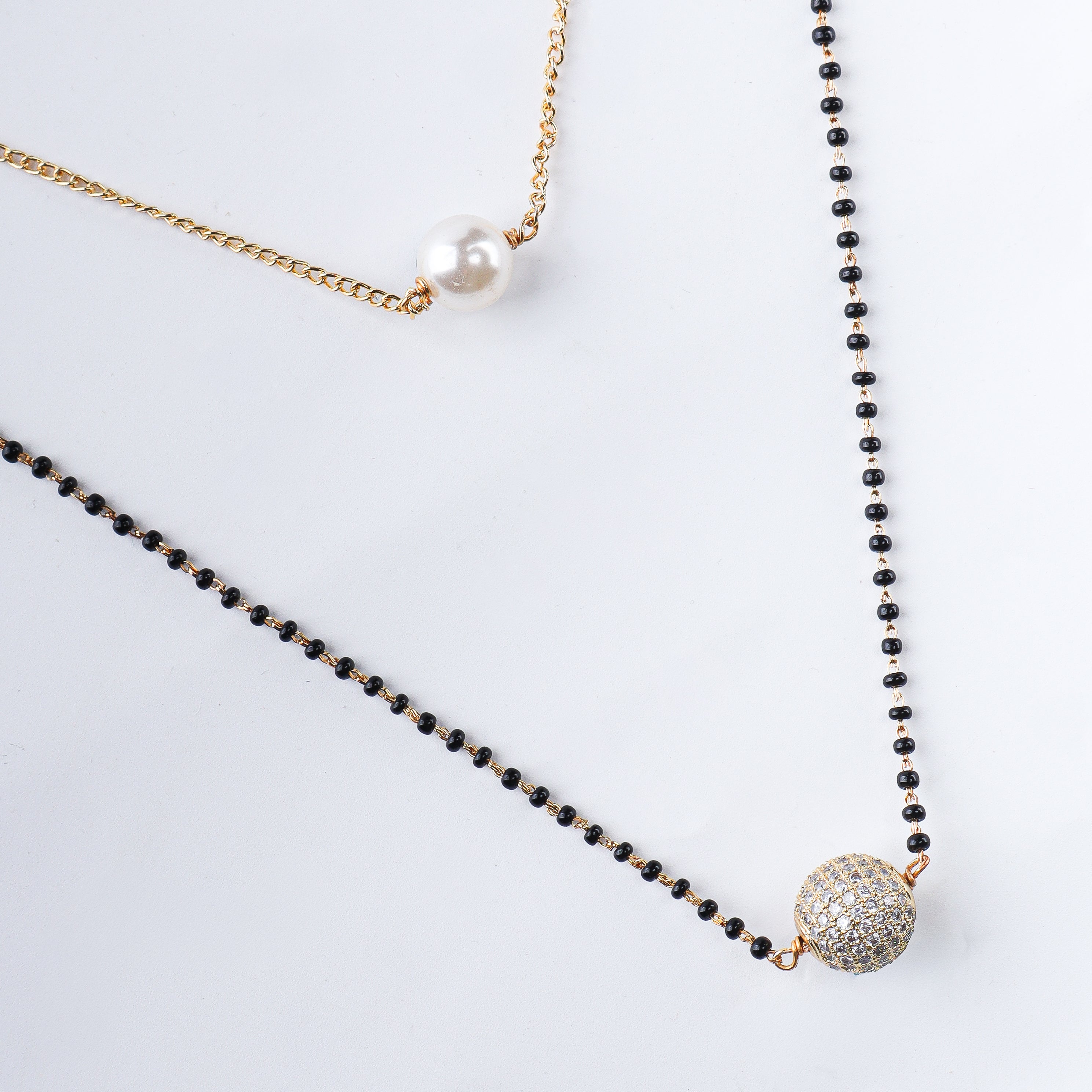 22K Gold Plated Fashion Mangalsutra