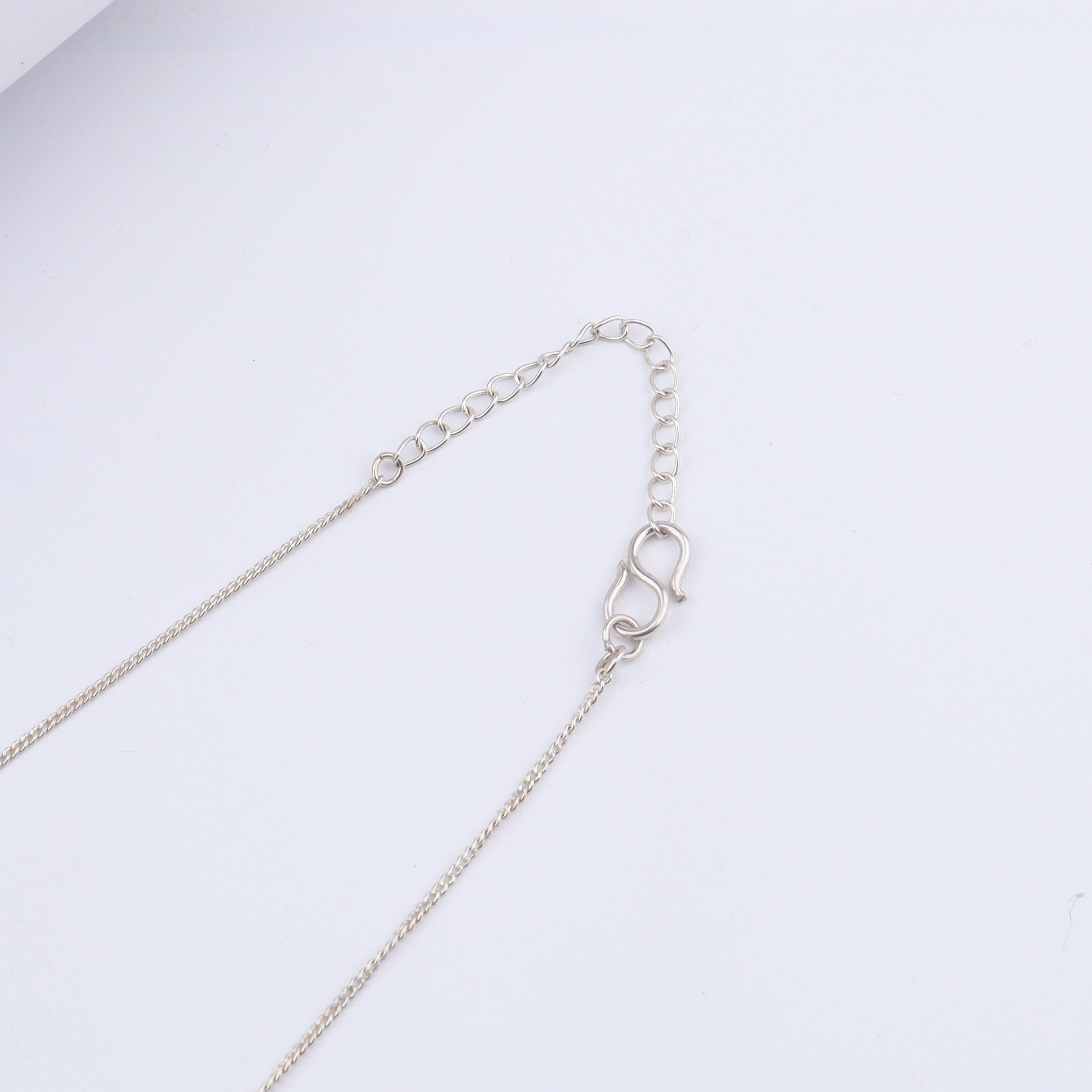 Silver Chain Tribal Motif Mangalsutra