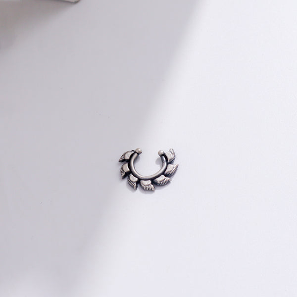 Sterling silver nosepin jewelry