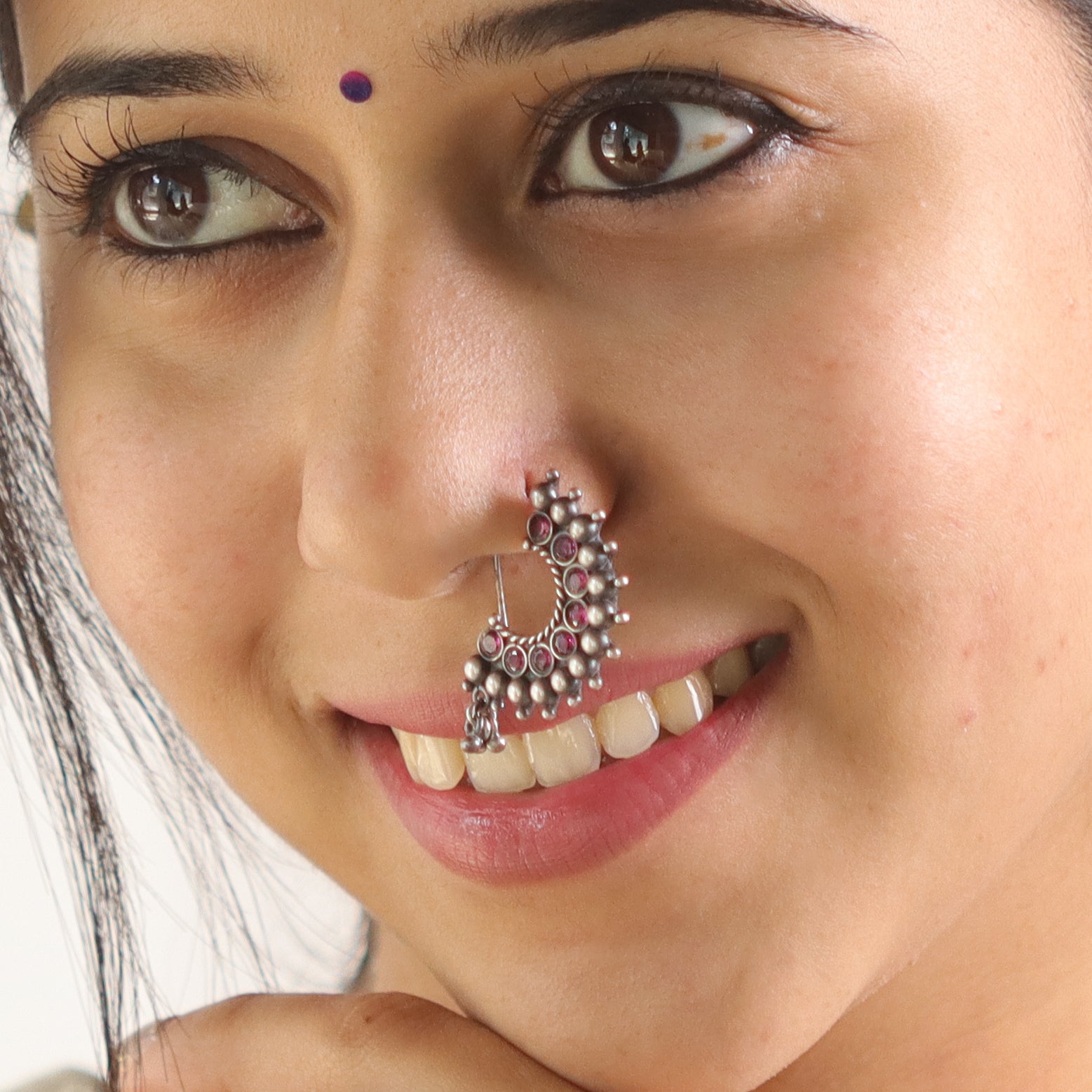 Karwar Nath : Pink (Left, Pierced)