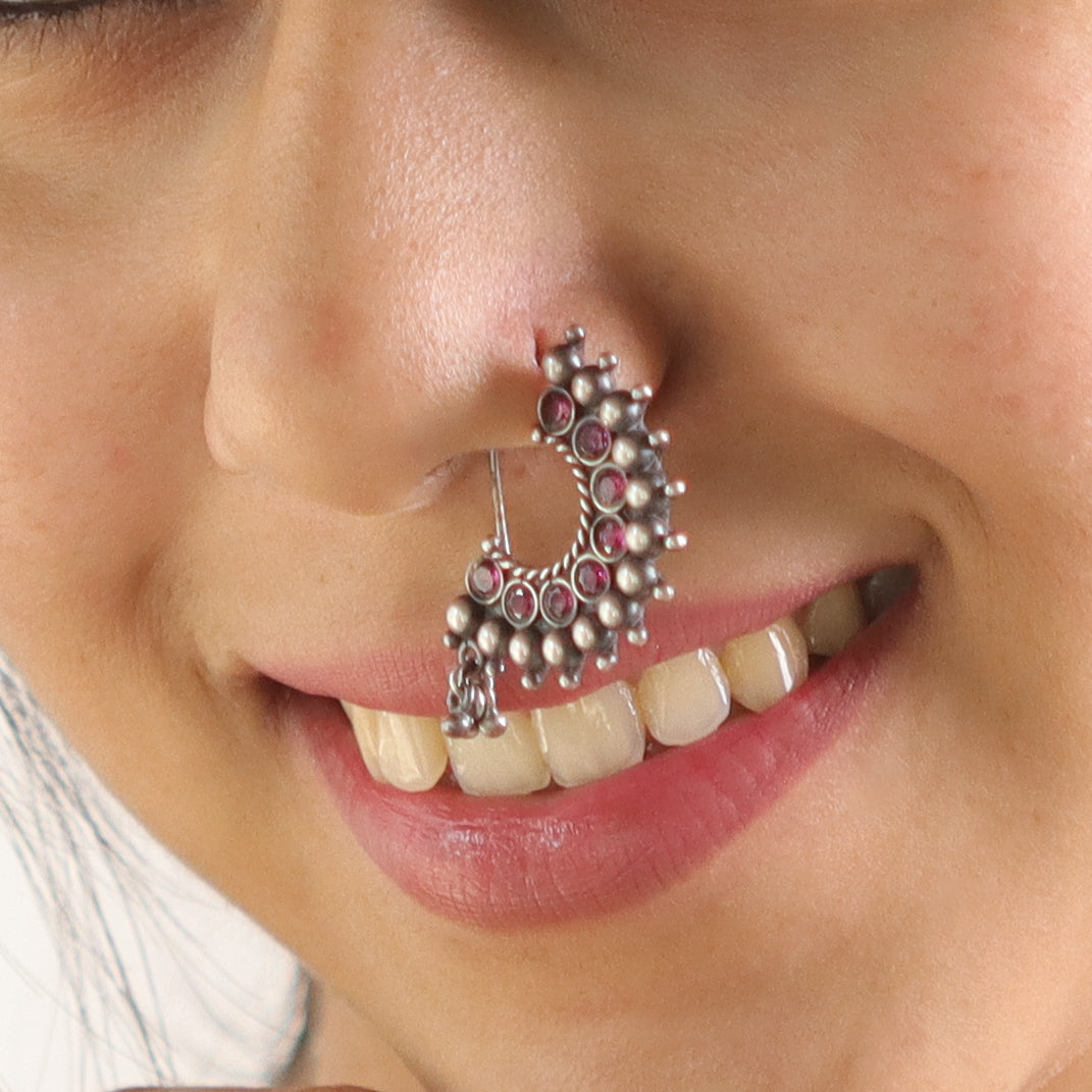 Karwar Nath : Pink (Left, Pierced)