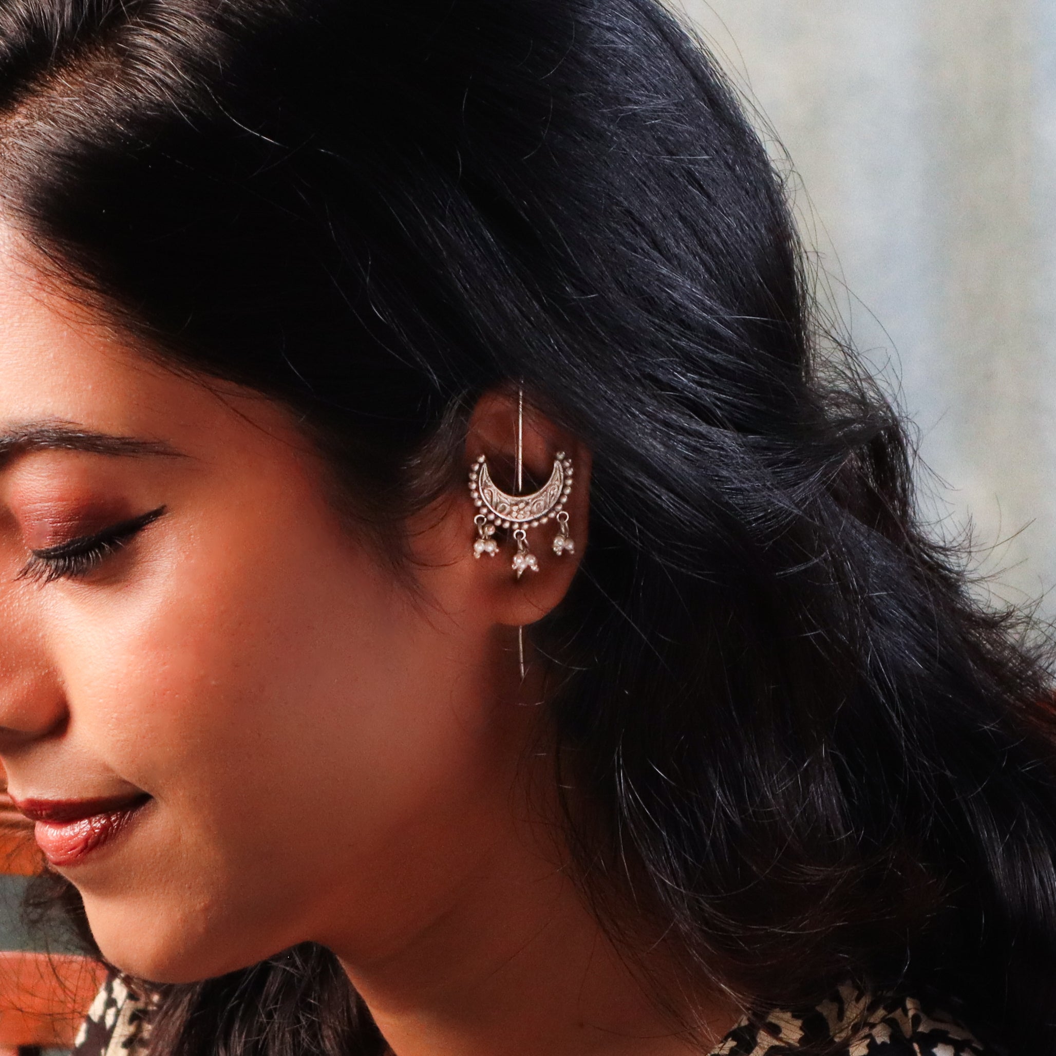 Ghungroo Chandrakor Single Earcuff