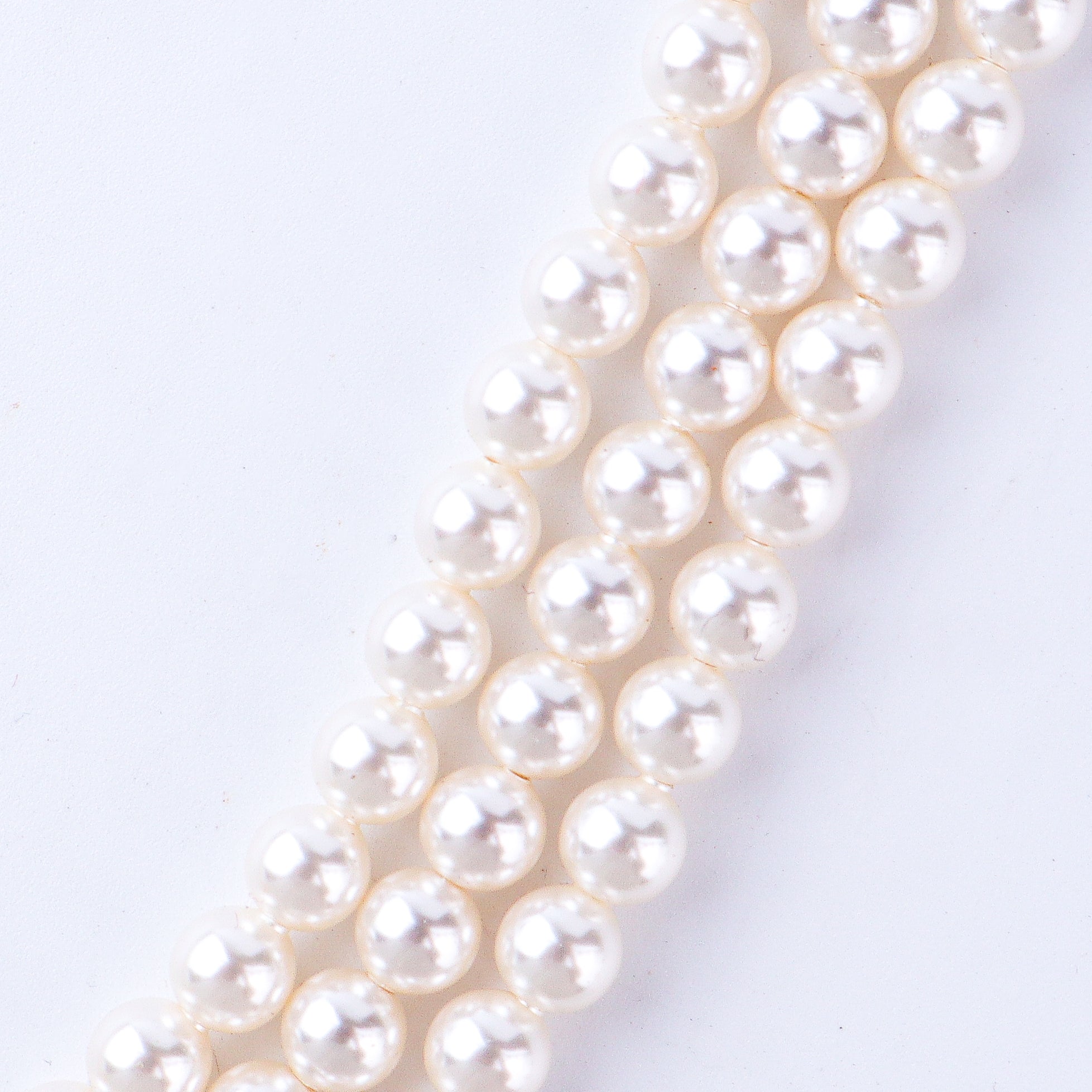 Dual Tone Chandrakor Set with Pearls