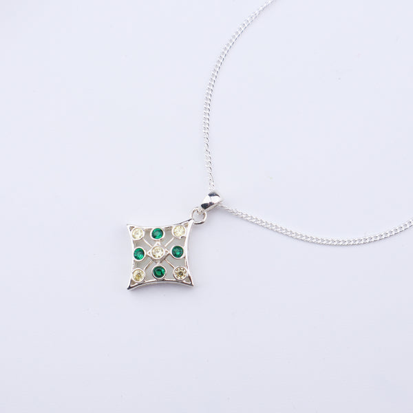 Silver Lush Twinkle Set (without chain)