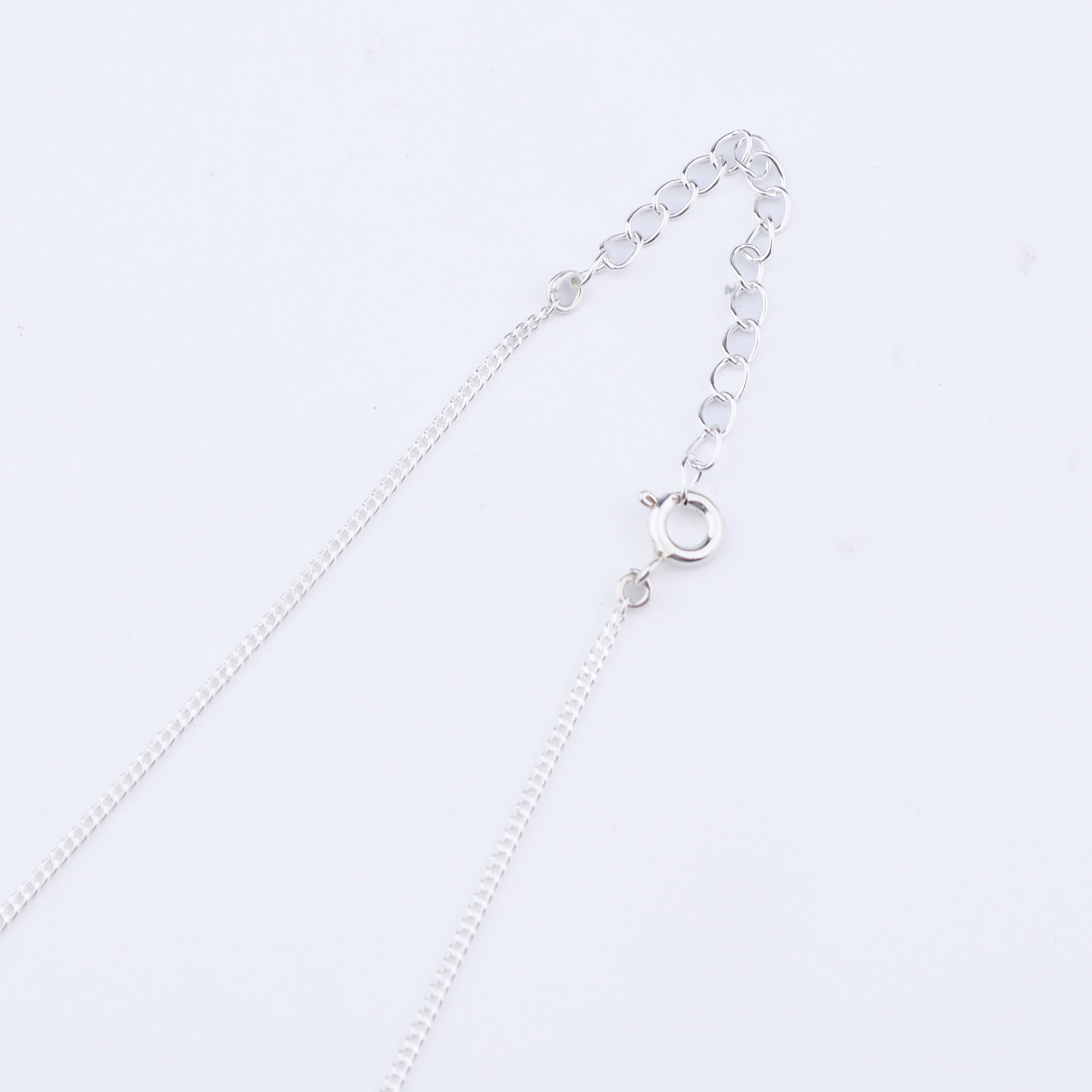 Silver Vivid Bloom Set (with chain)