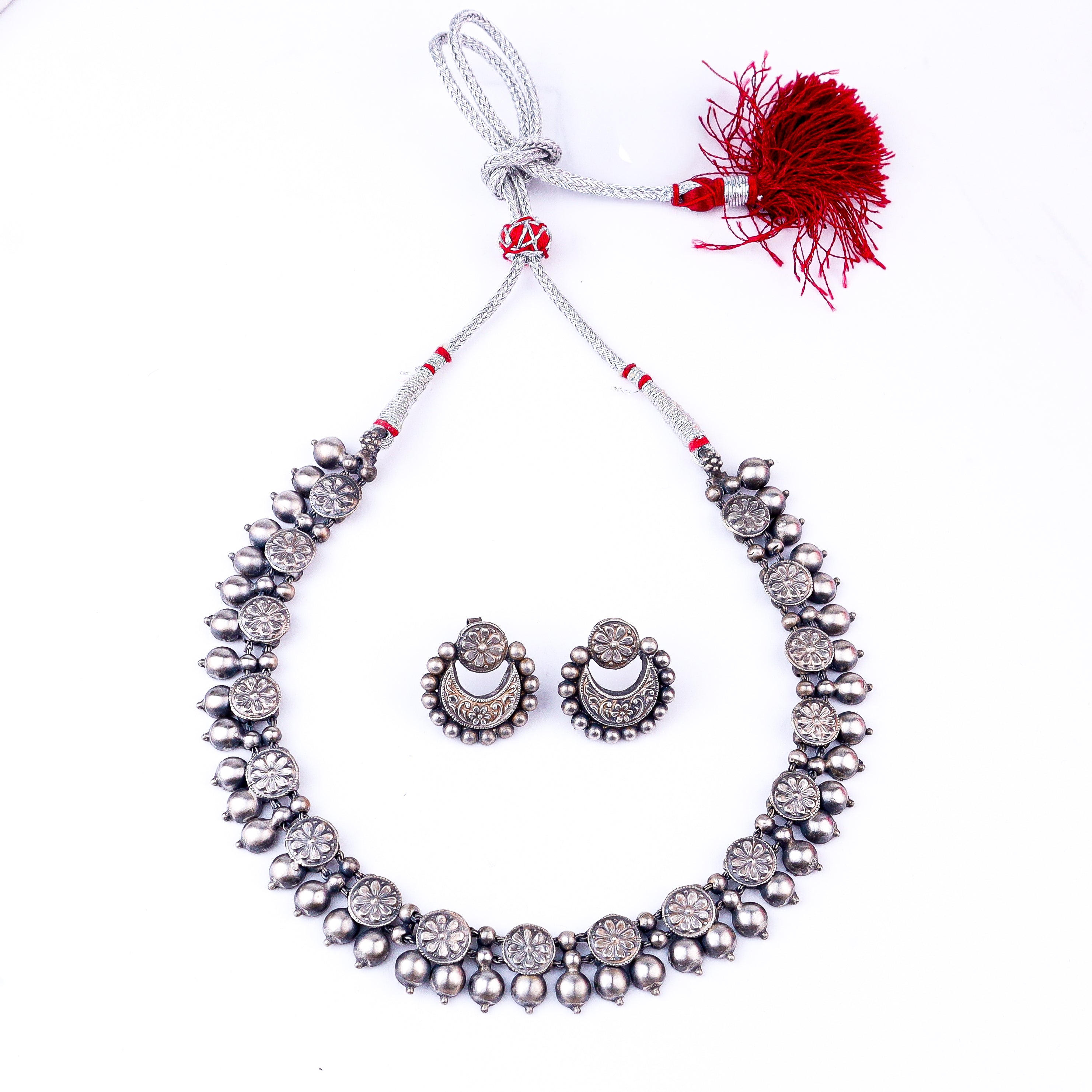 Silver Small Vatee Set