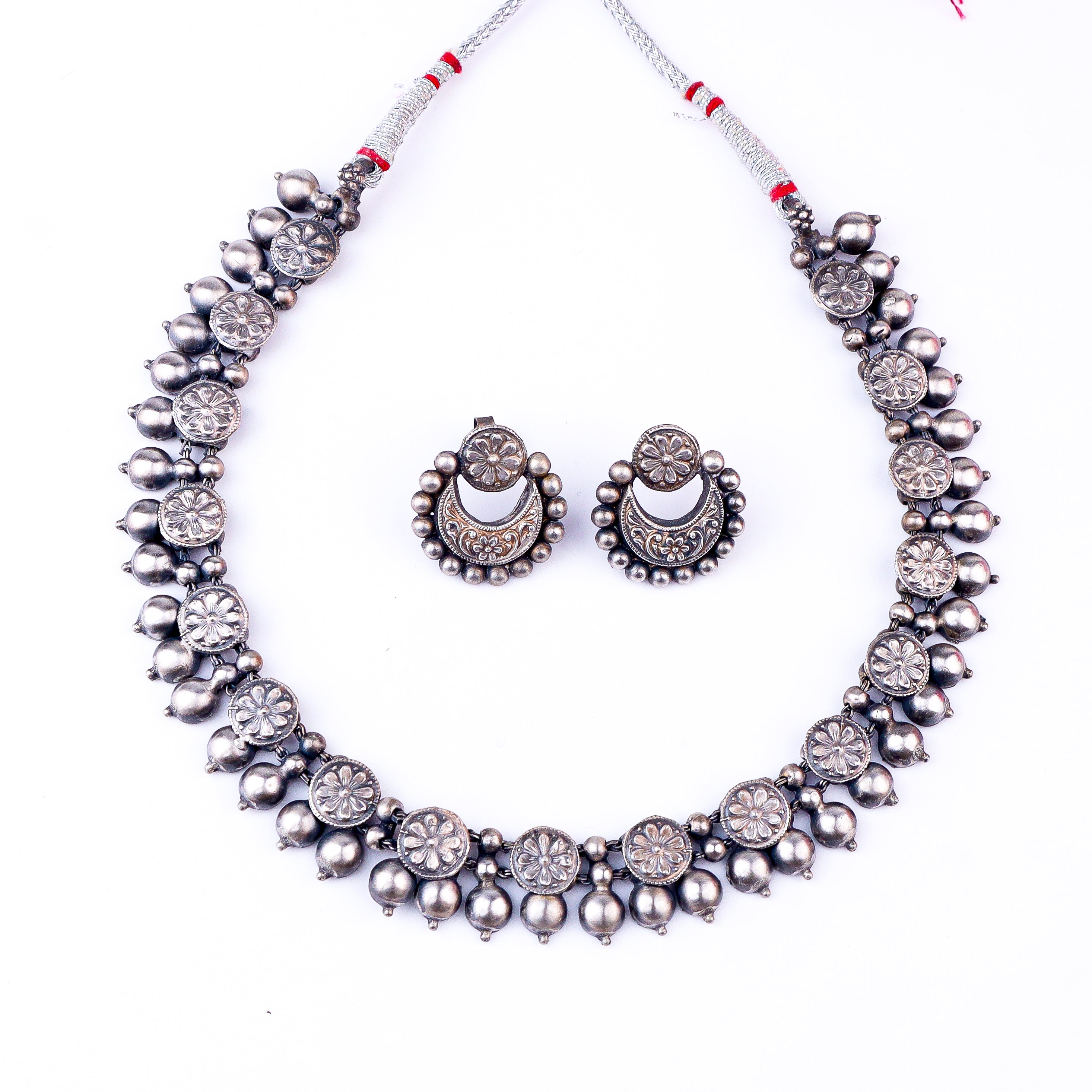 Silver Small Vatee Set