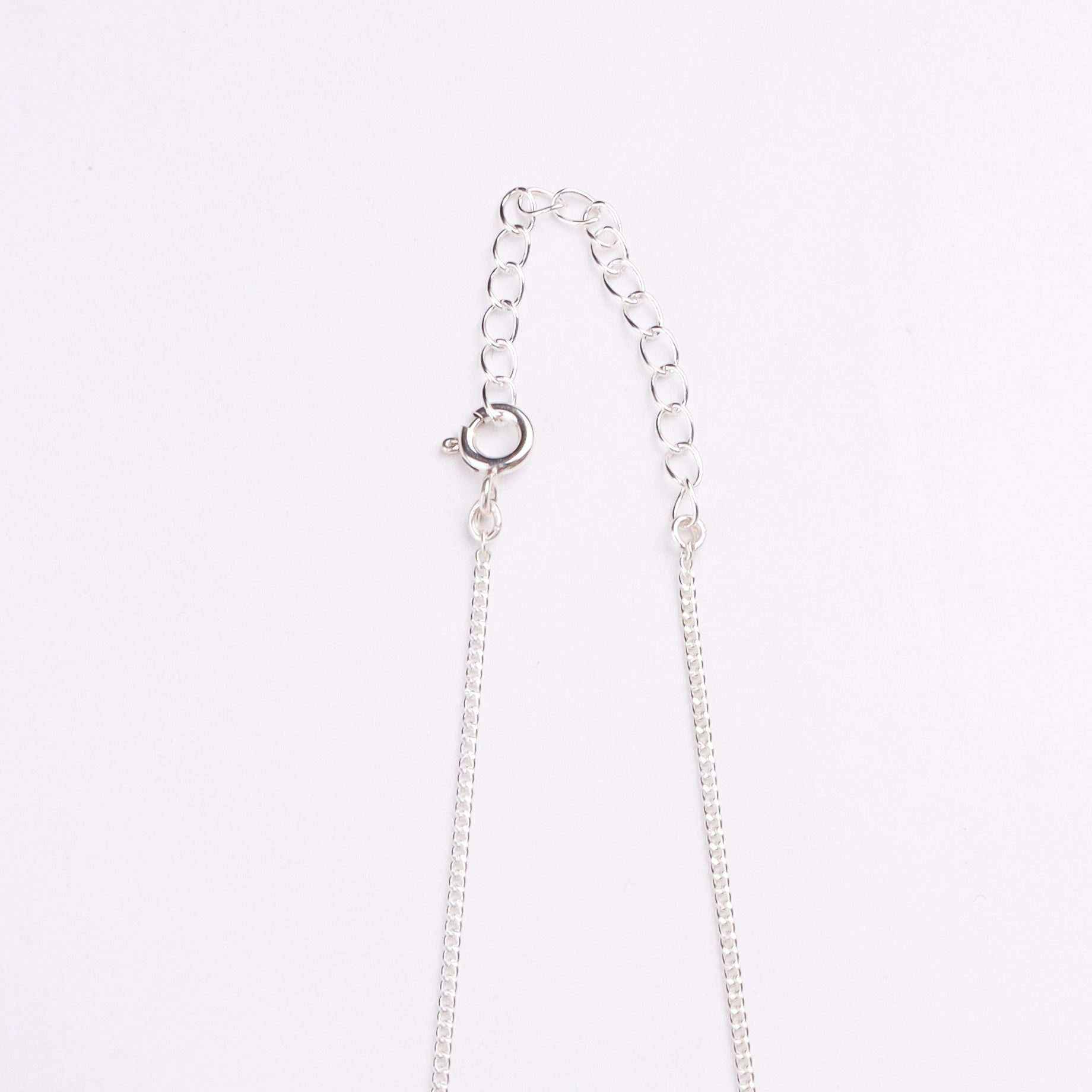 Ganesha Pendant with Silver Chain for Men