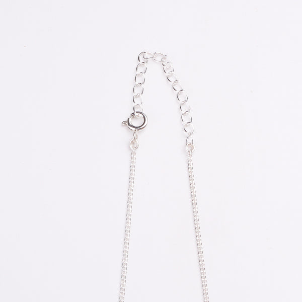 Ganesha Pendant with Silver Chain for Men