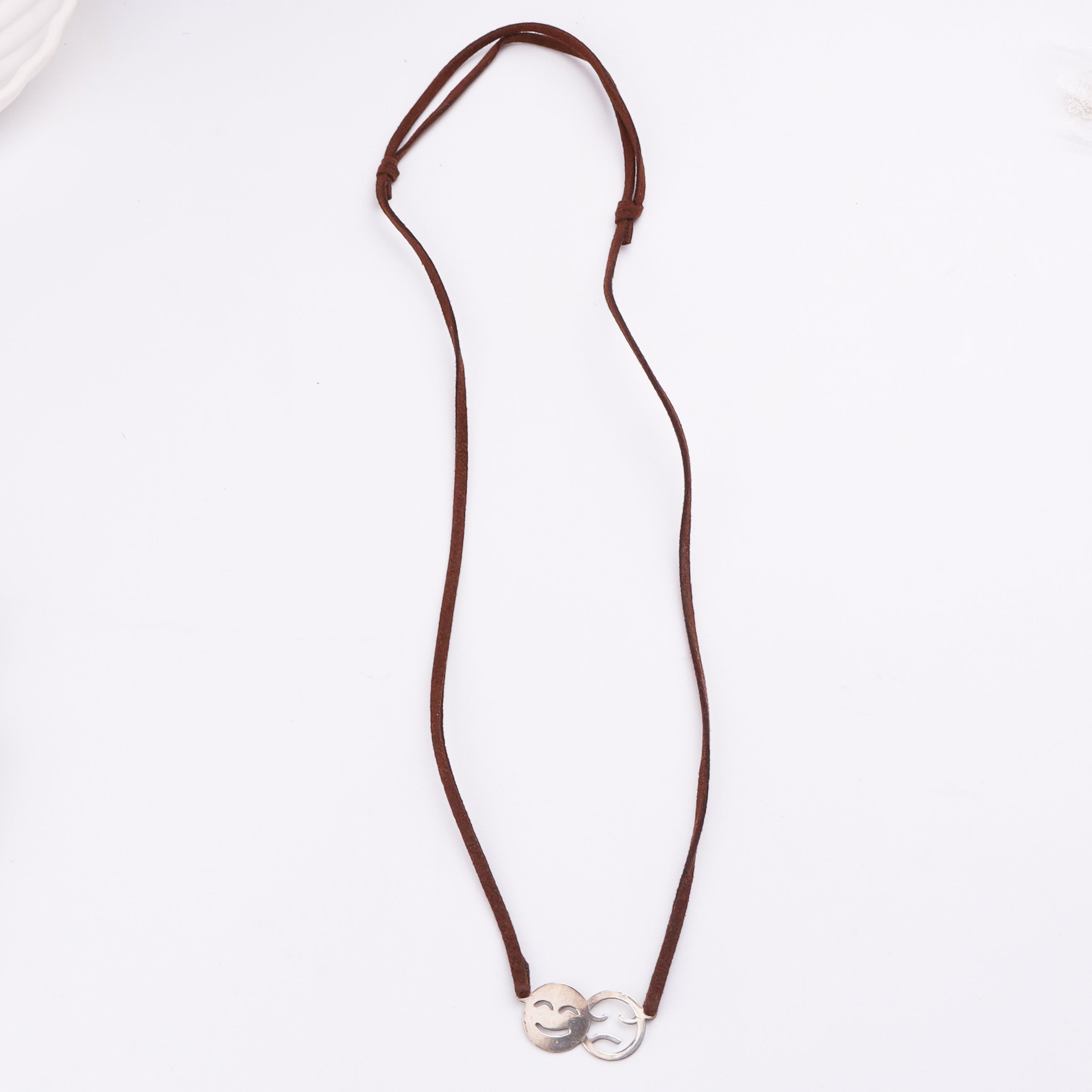 Mood Harmony Pendant with Suede Cord