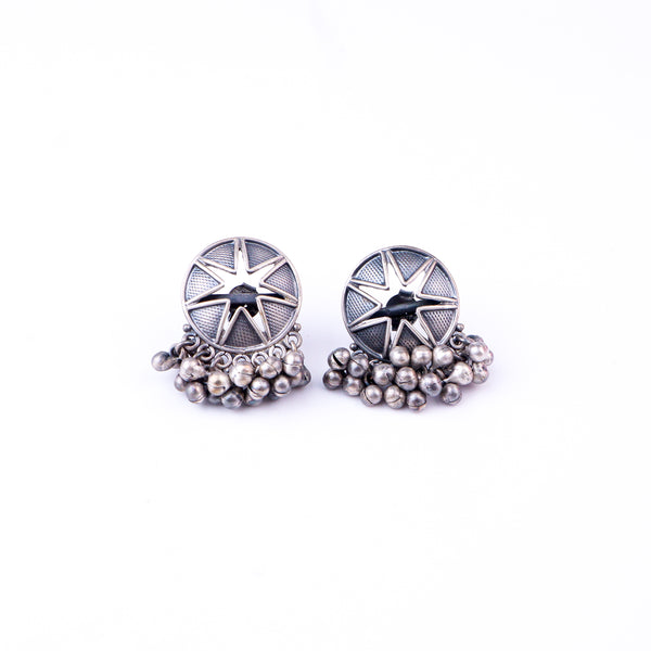 Silver Handmade Choker Set : Ghungroo