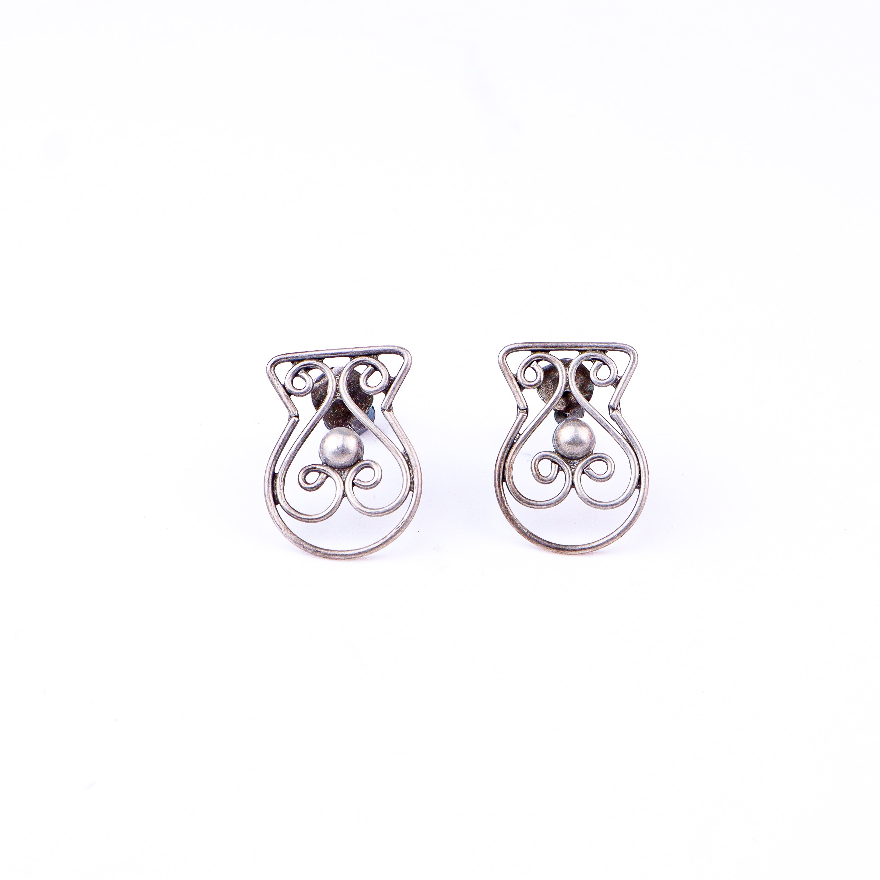 Silver Ghat (घडा) Nakshi set