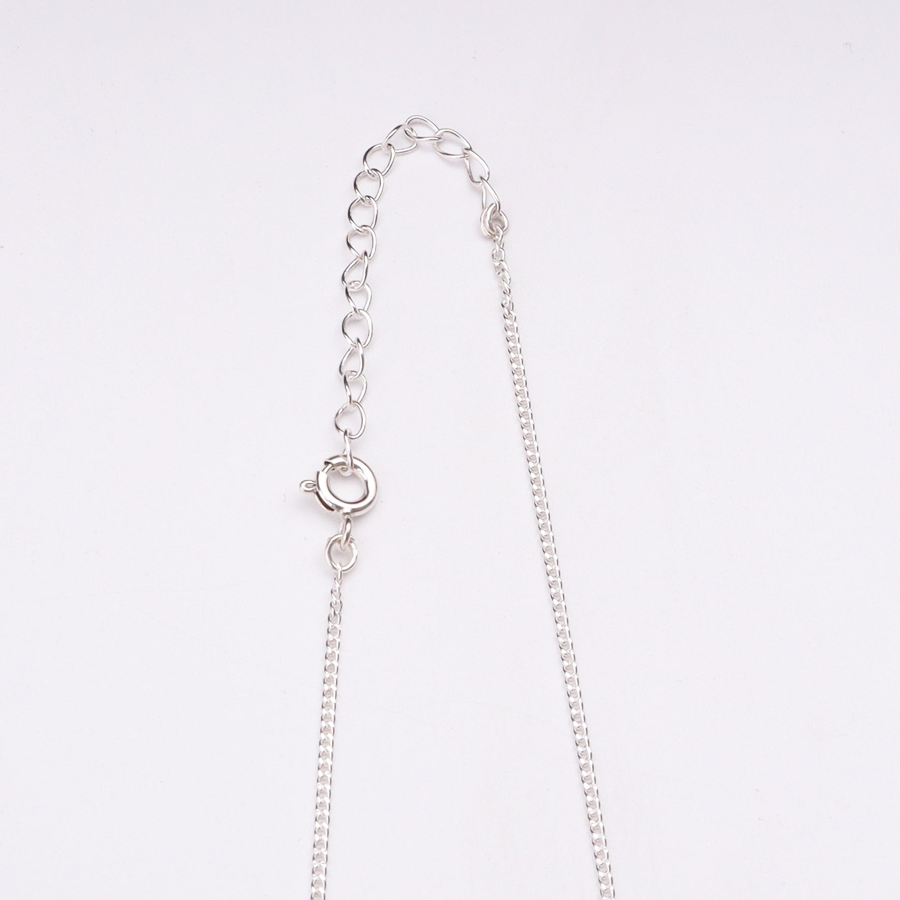 Ganesha Pendant with Silver Chain for Men