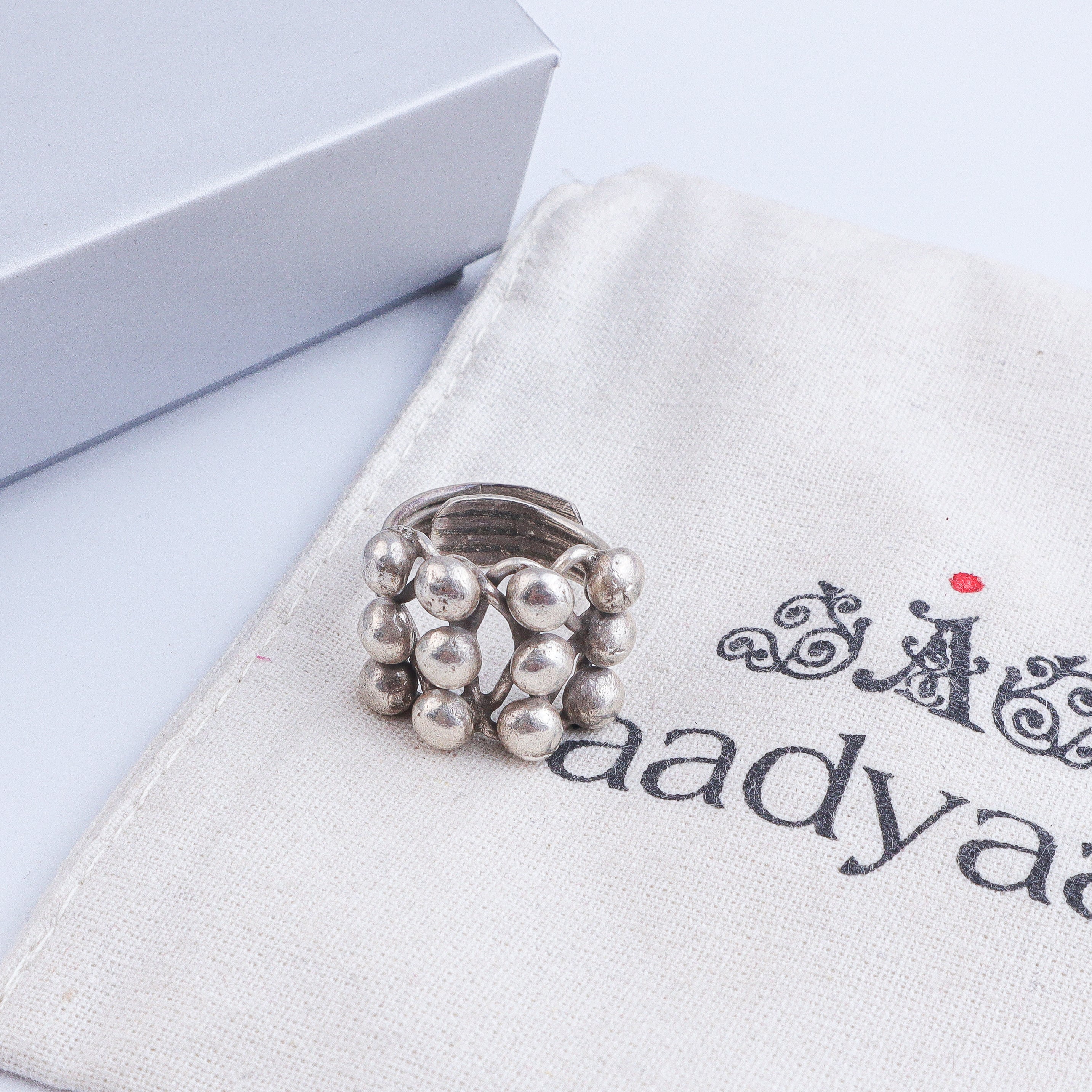 Antique Silver Ring