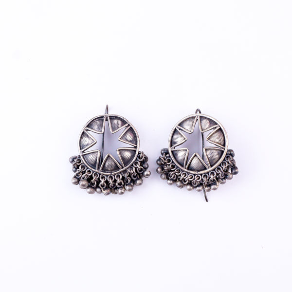 Silver Chakra Ghungroo Set