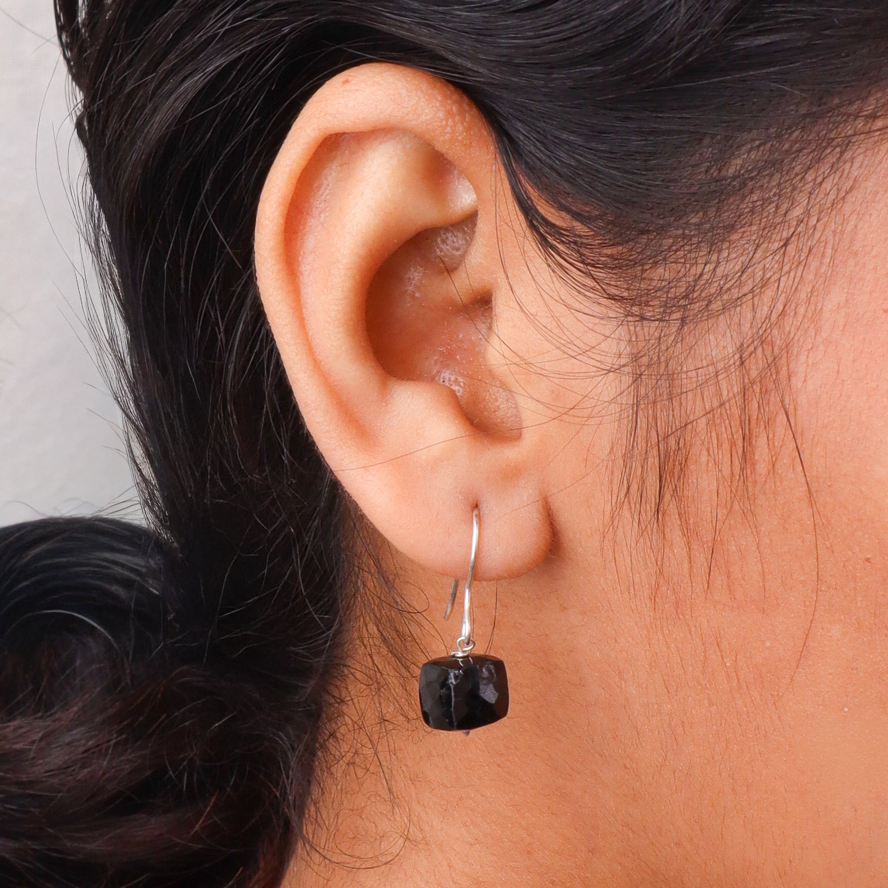 Black Spinel Set | 92.5 Silver