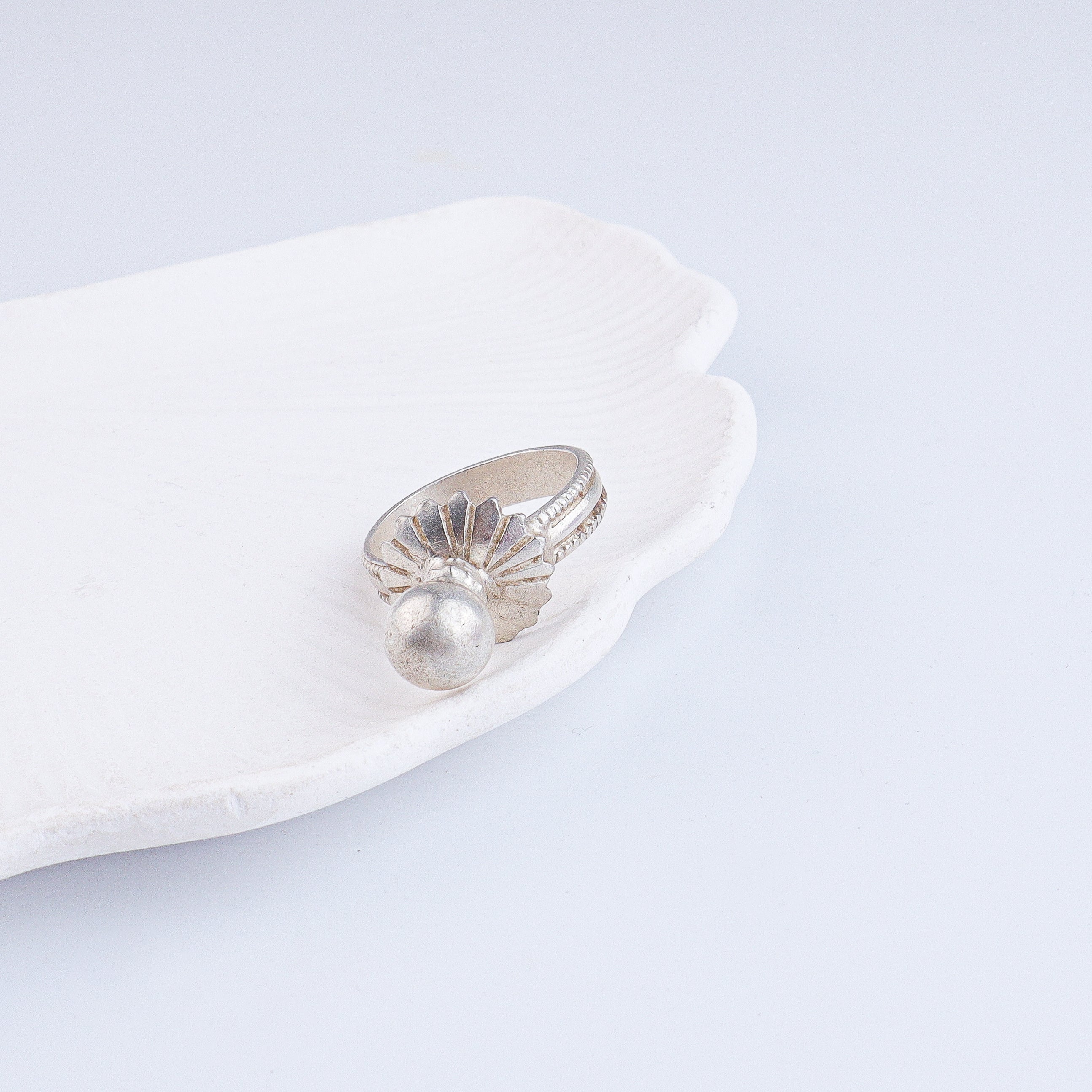 Antique Silver Ring