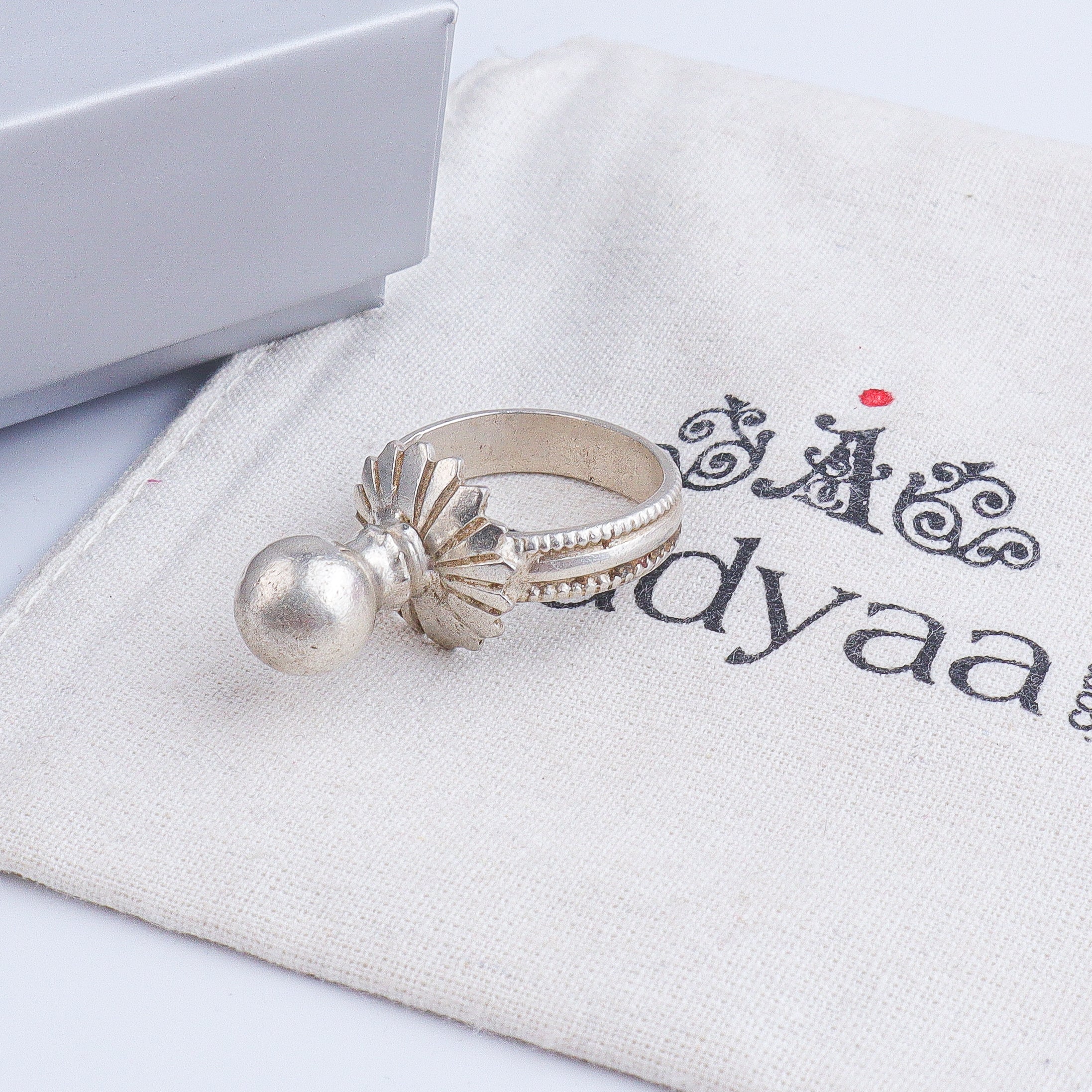Antique Silver Ring
