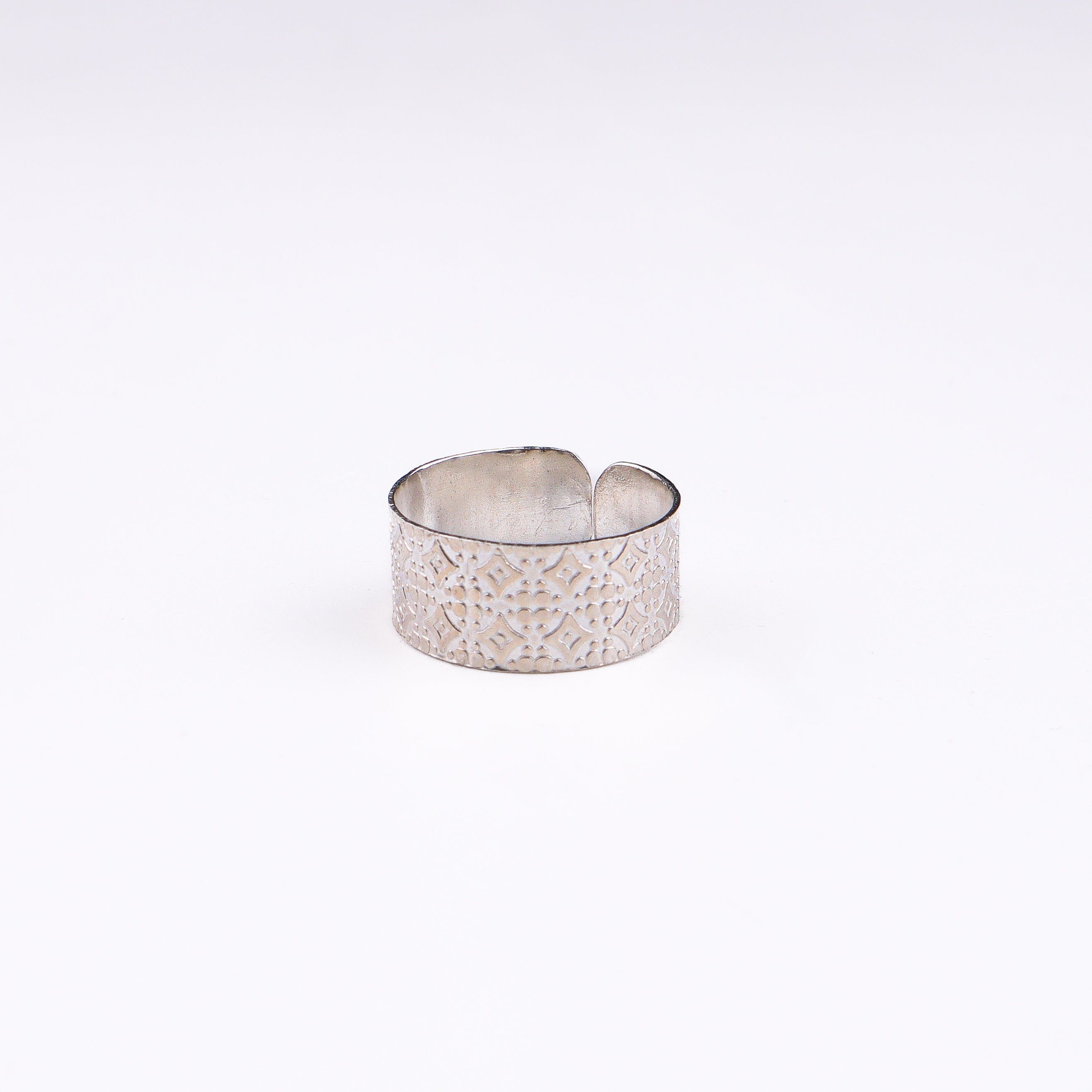 Unisex Textured Ring